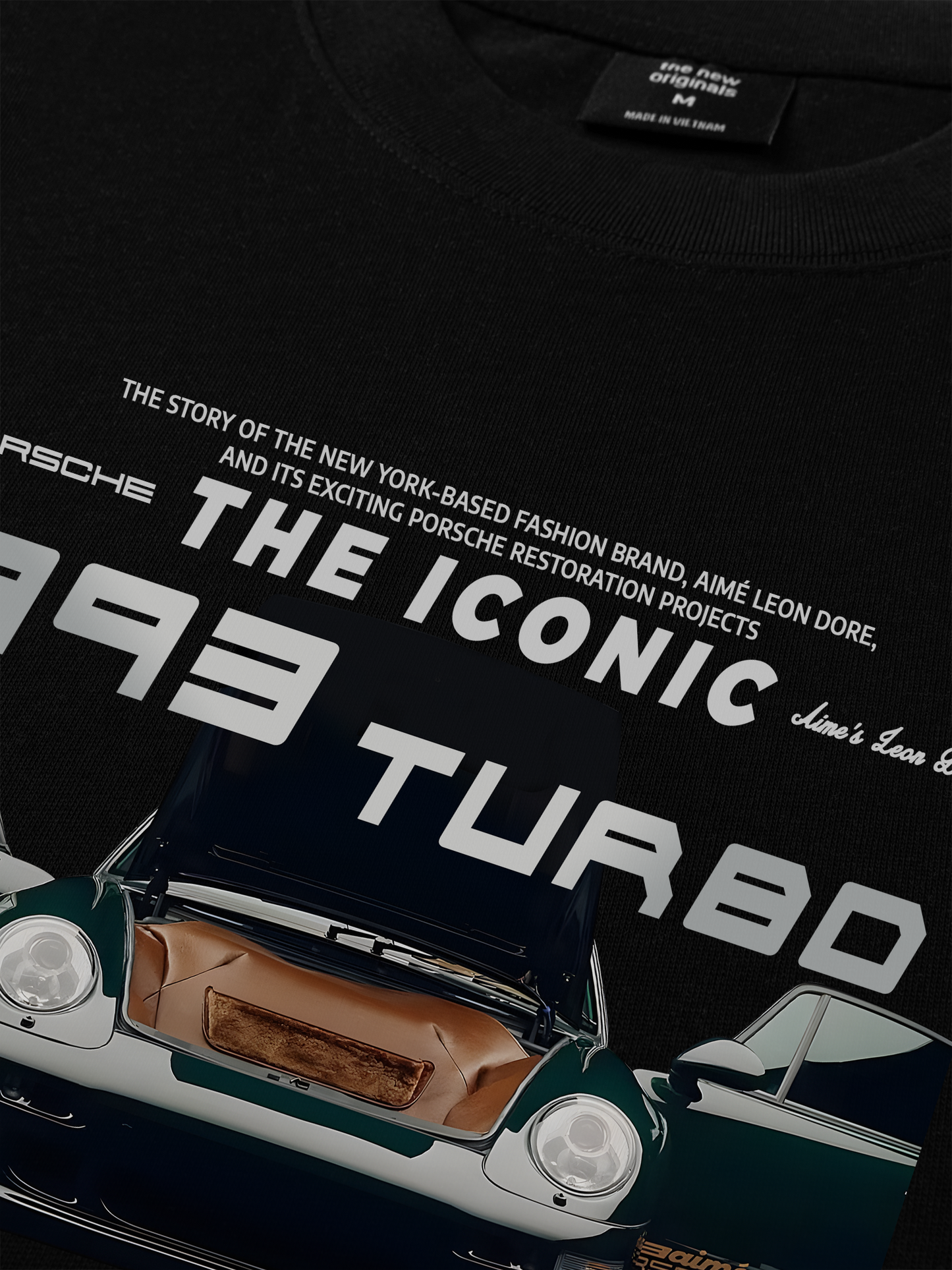 Áo Thun Relaxed Fit Car The Iconic 993 Turbo