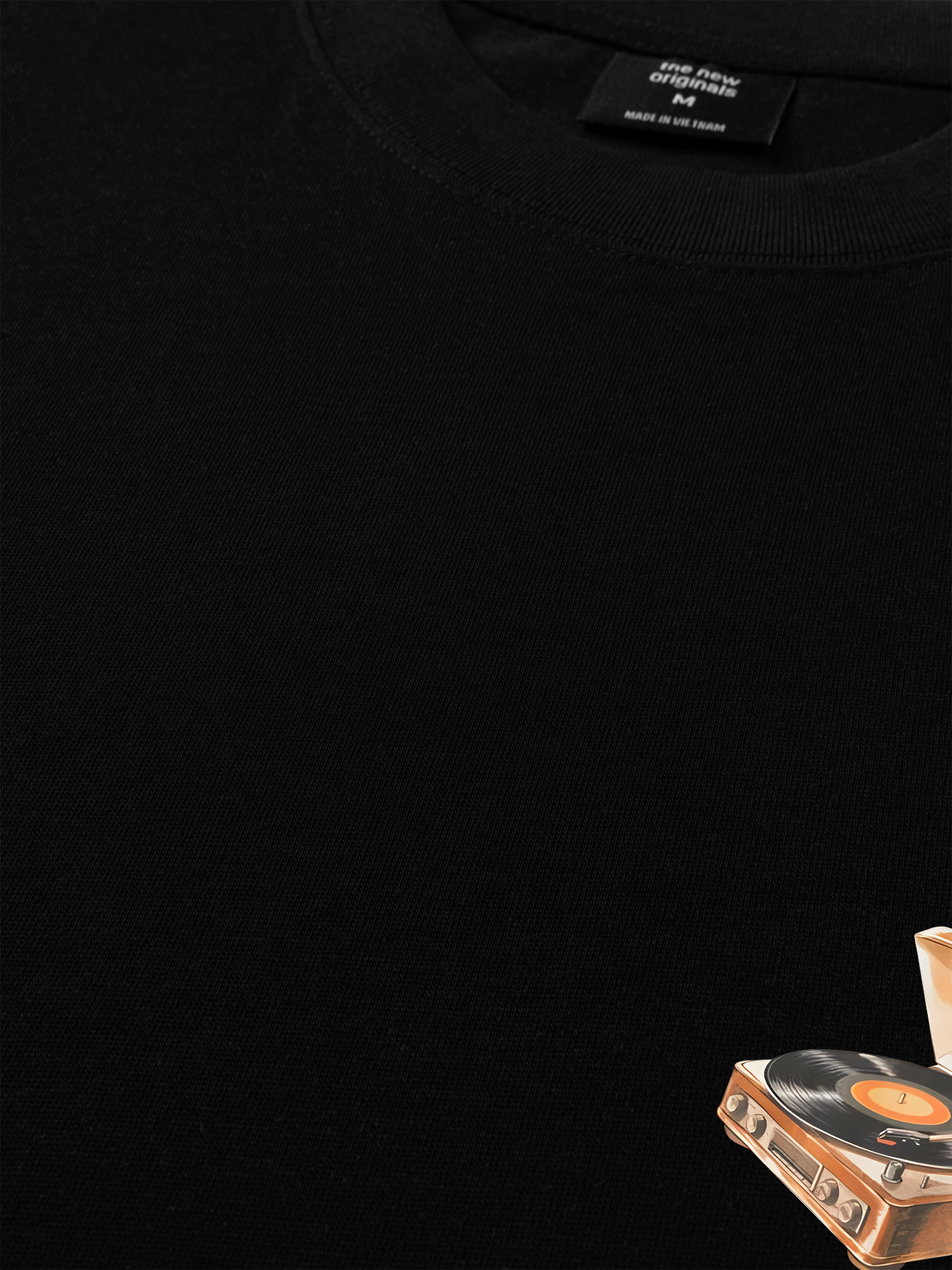 Áo Thun Relaxed Fit New York Vinyl