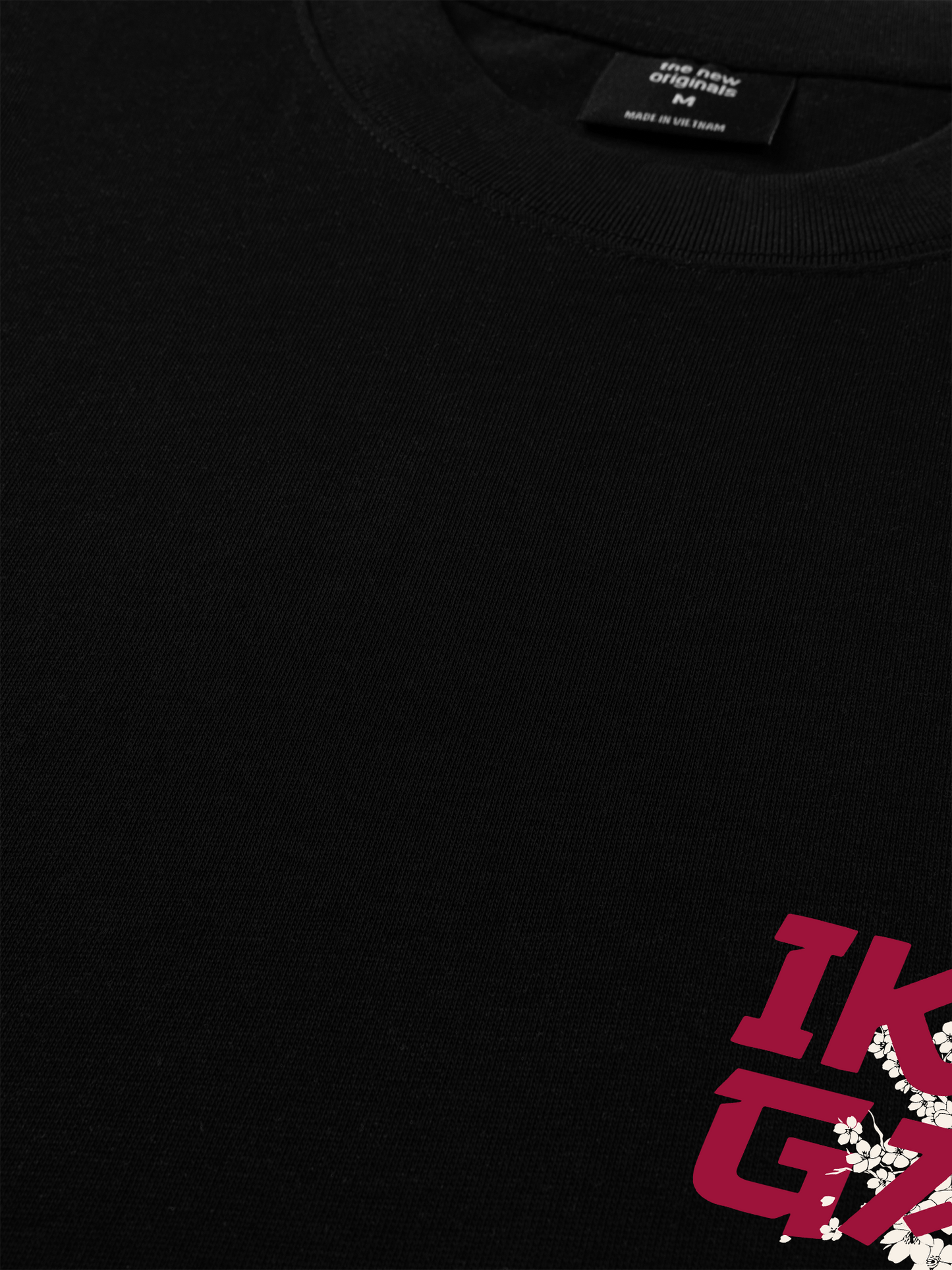 Áo Thun Relaxed Fit Ikigai Sakura