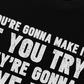 Áo Thun Relaxed Fit Pink Floyd You're Gonna Make It If You Try