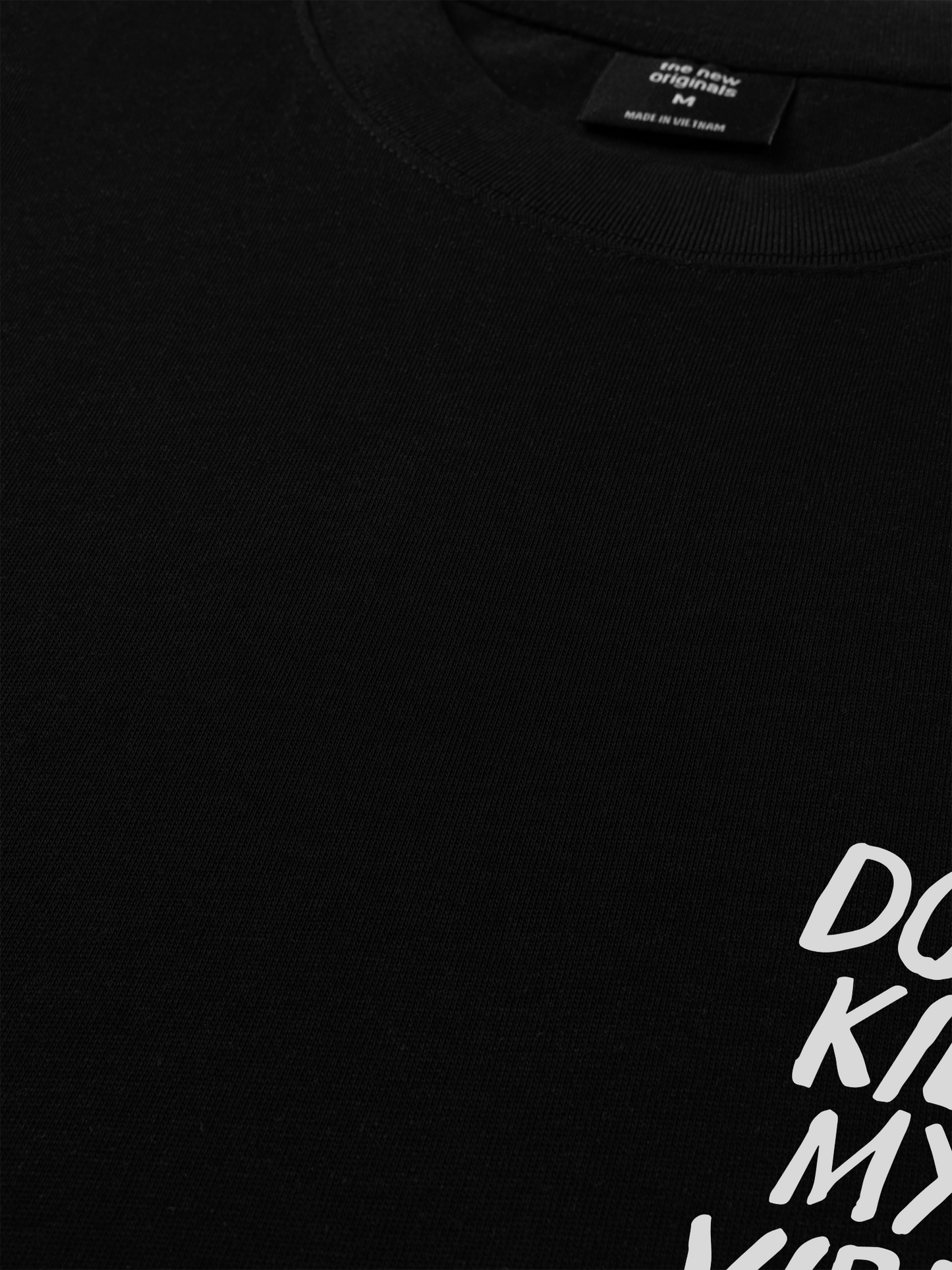 Áo Thun Relaxed Fit Don't Kill My Vibe