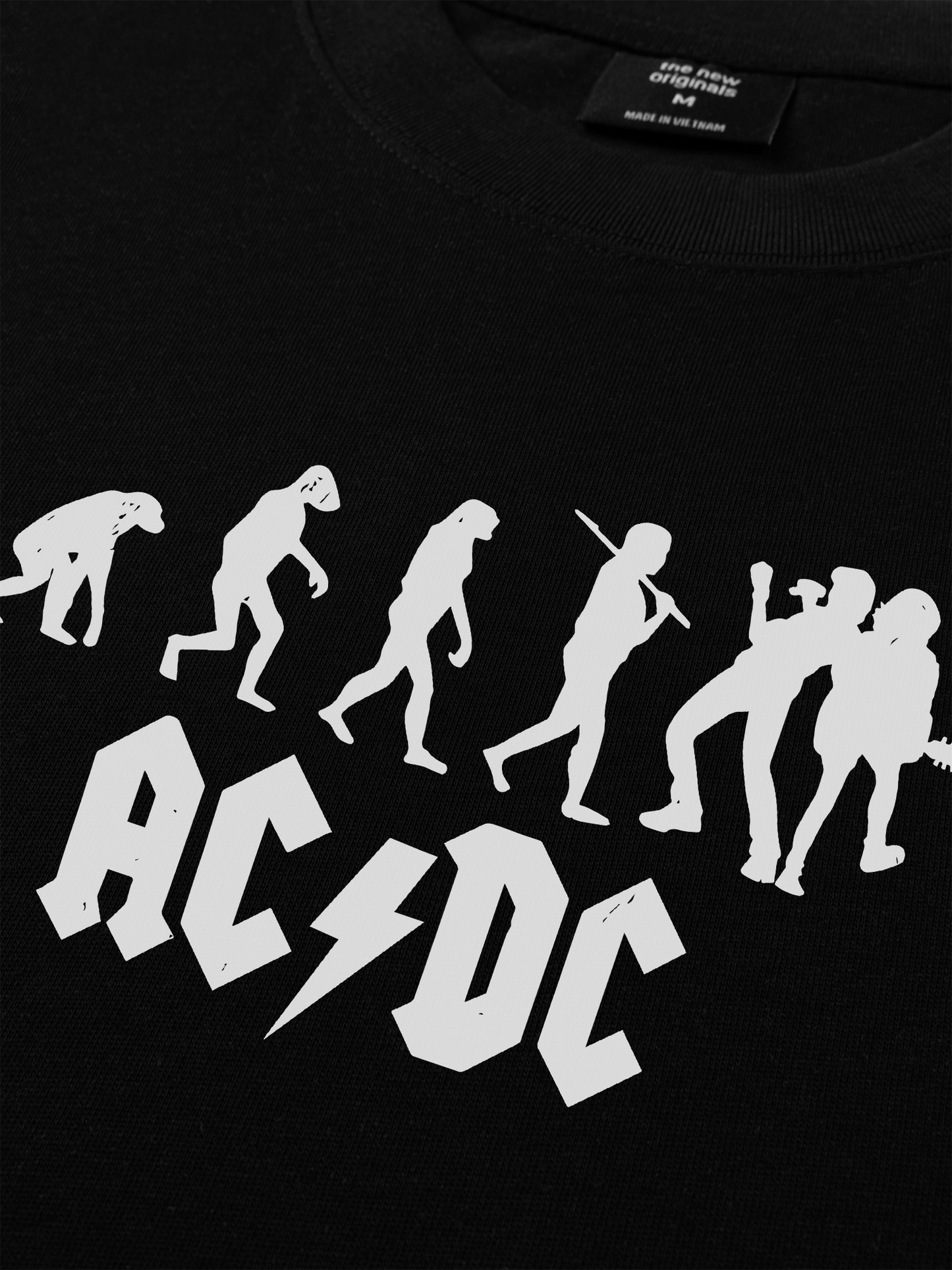 Áo Thun Relaxed Fit AC DC New Age