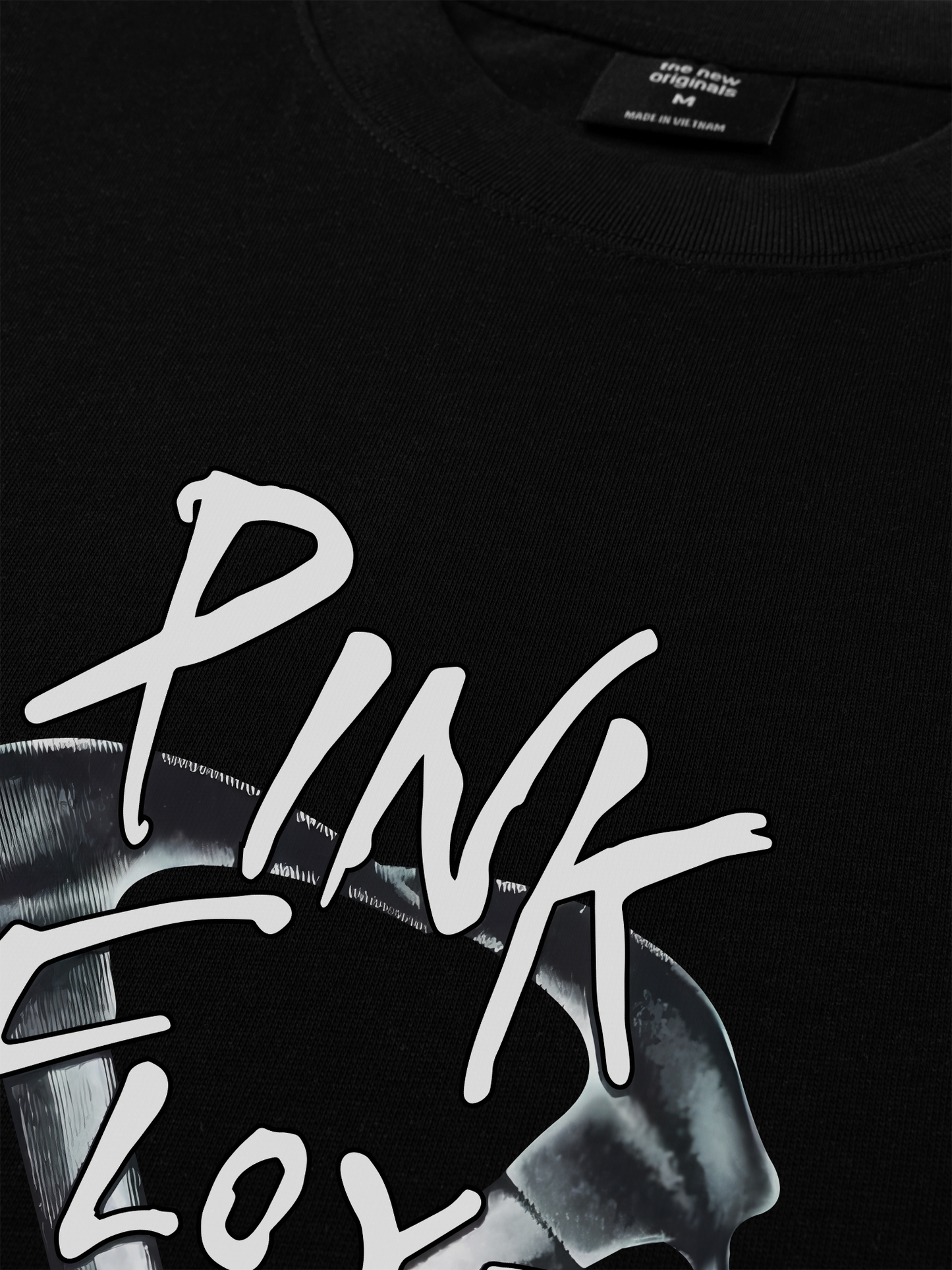 Áo Thun Relaxed Fit Pink Floyd The Wall