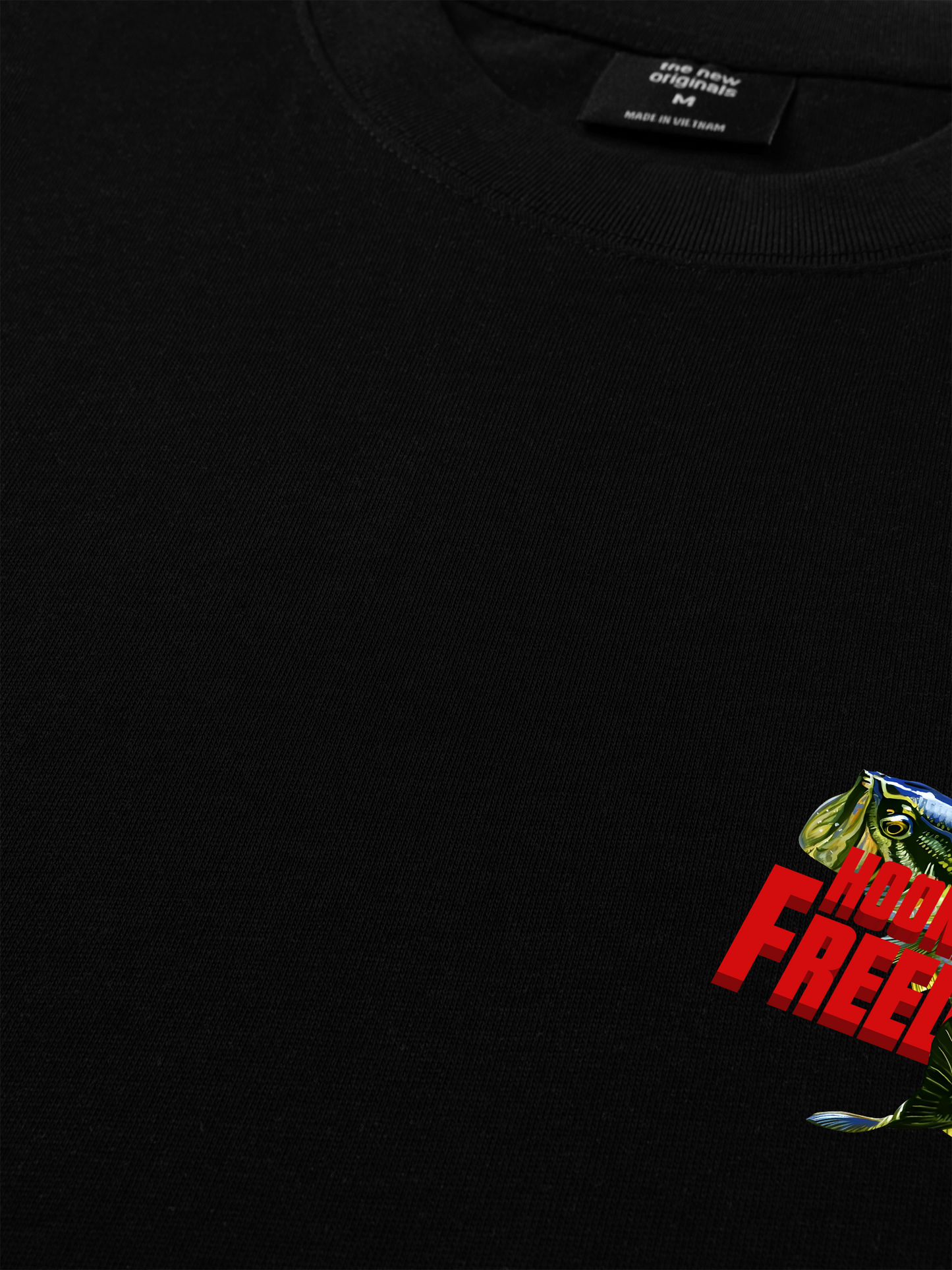 Áo Thun Relaxed Fit Hooked On Freedom