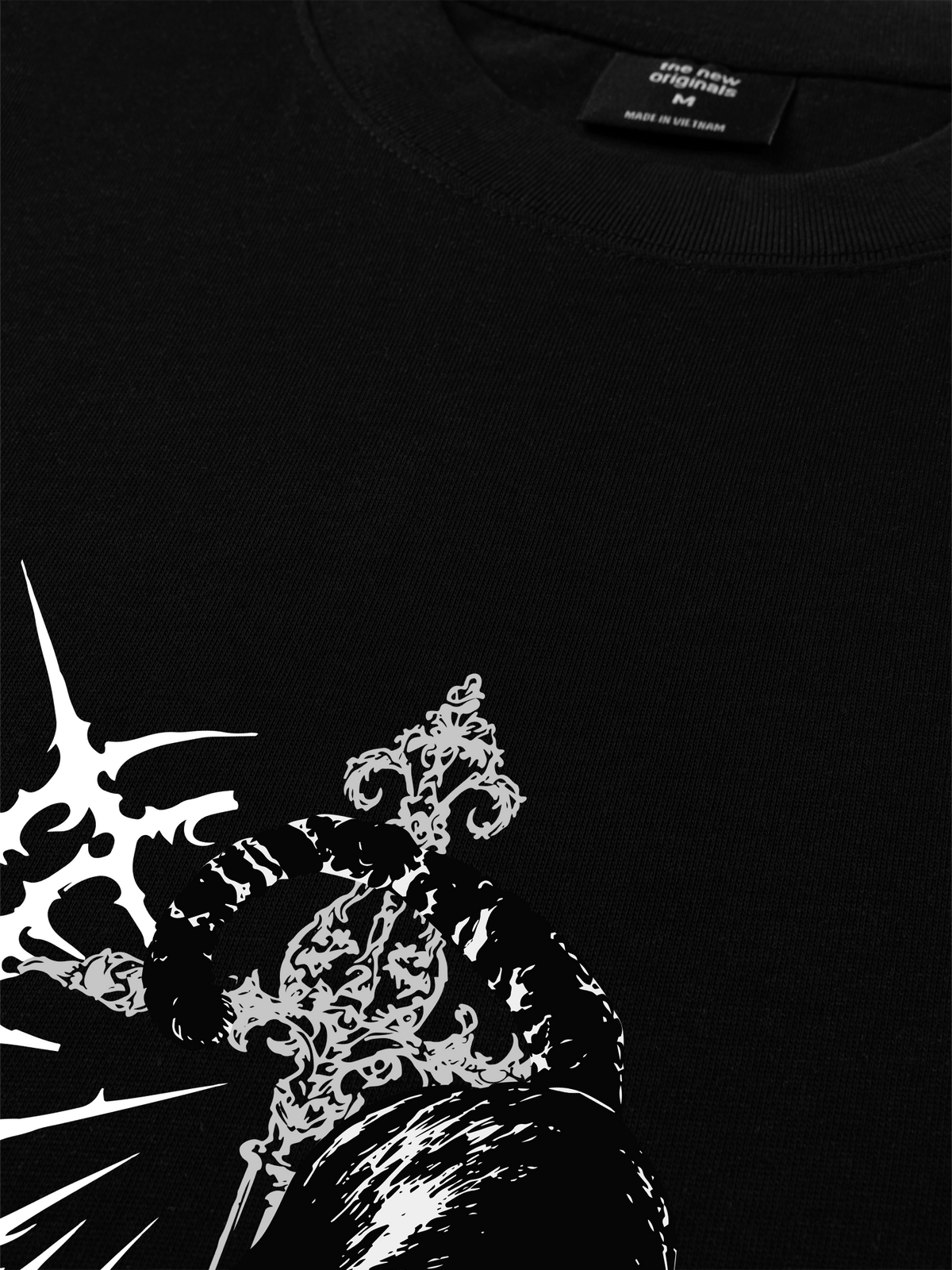 Áo Thun Relaxed Fit Crimson Fang