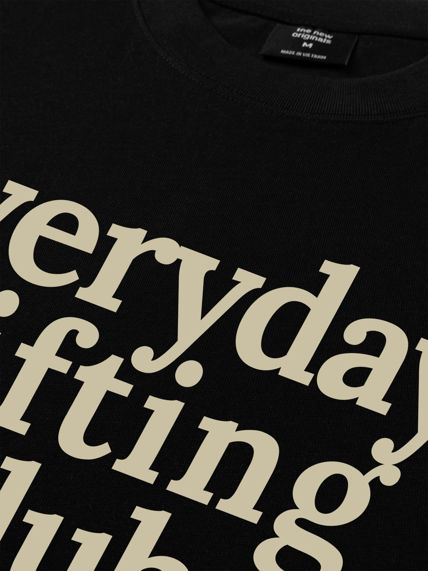 Áo Thun Relaxed Fit Everyday Lifting Club
