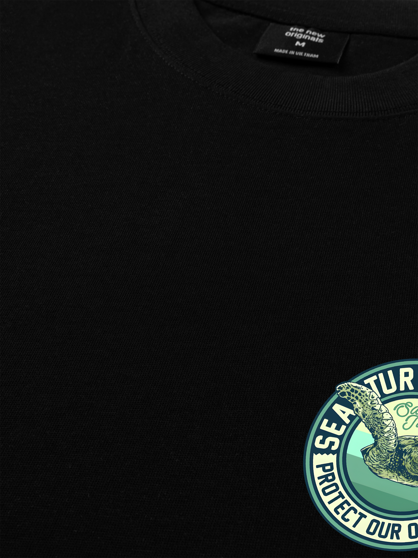 Áo Thun Relaxed Fit Save Turtle
