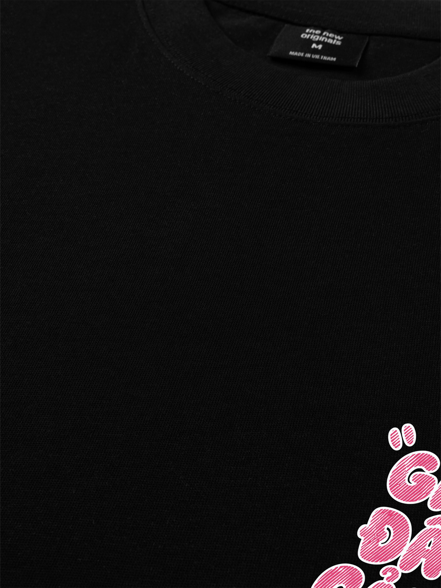 Áo Thun Relaxed Fit Gái Đất Cảng
