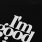 Áo Thun Relaxed Fit Life Vibe Good In Bed