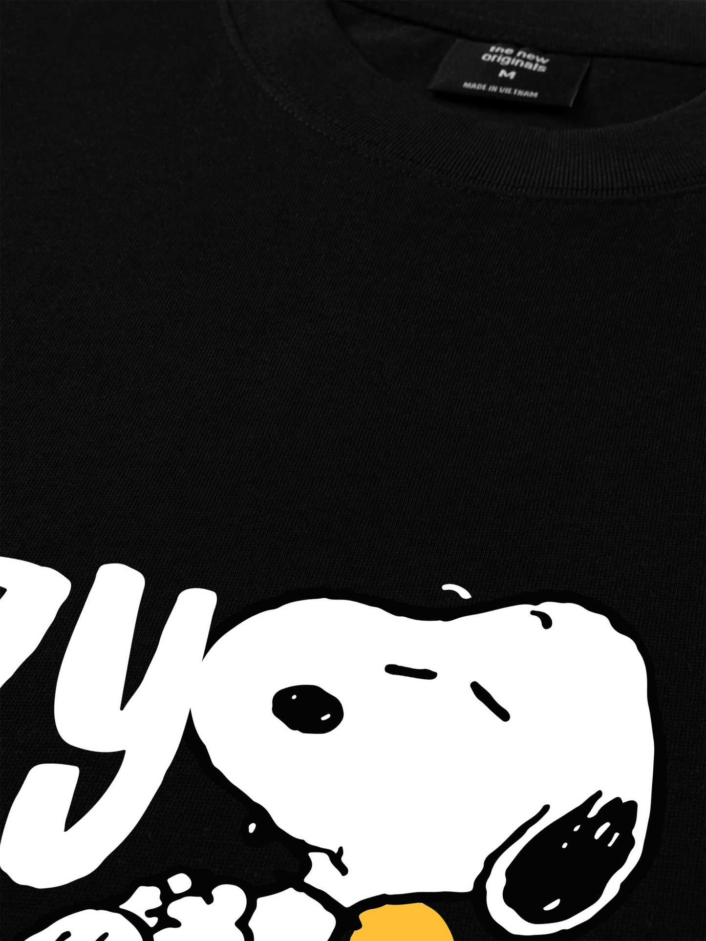 Áo Thun Relaxed Fit Lazy Days