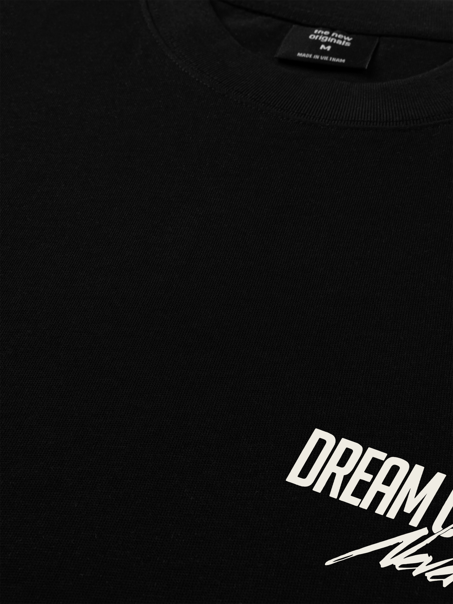 Áo Thun Relaxed Fit Dream Chasers Never Sleep