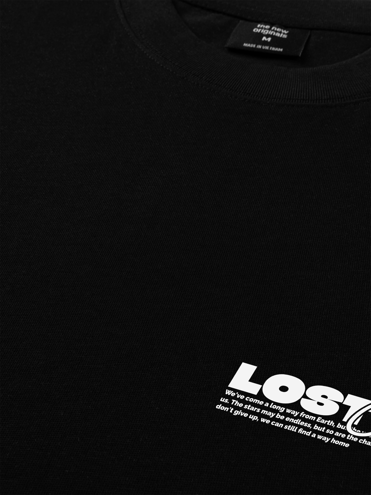 Áo Thun Relaxed Fit Lost In Space