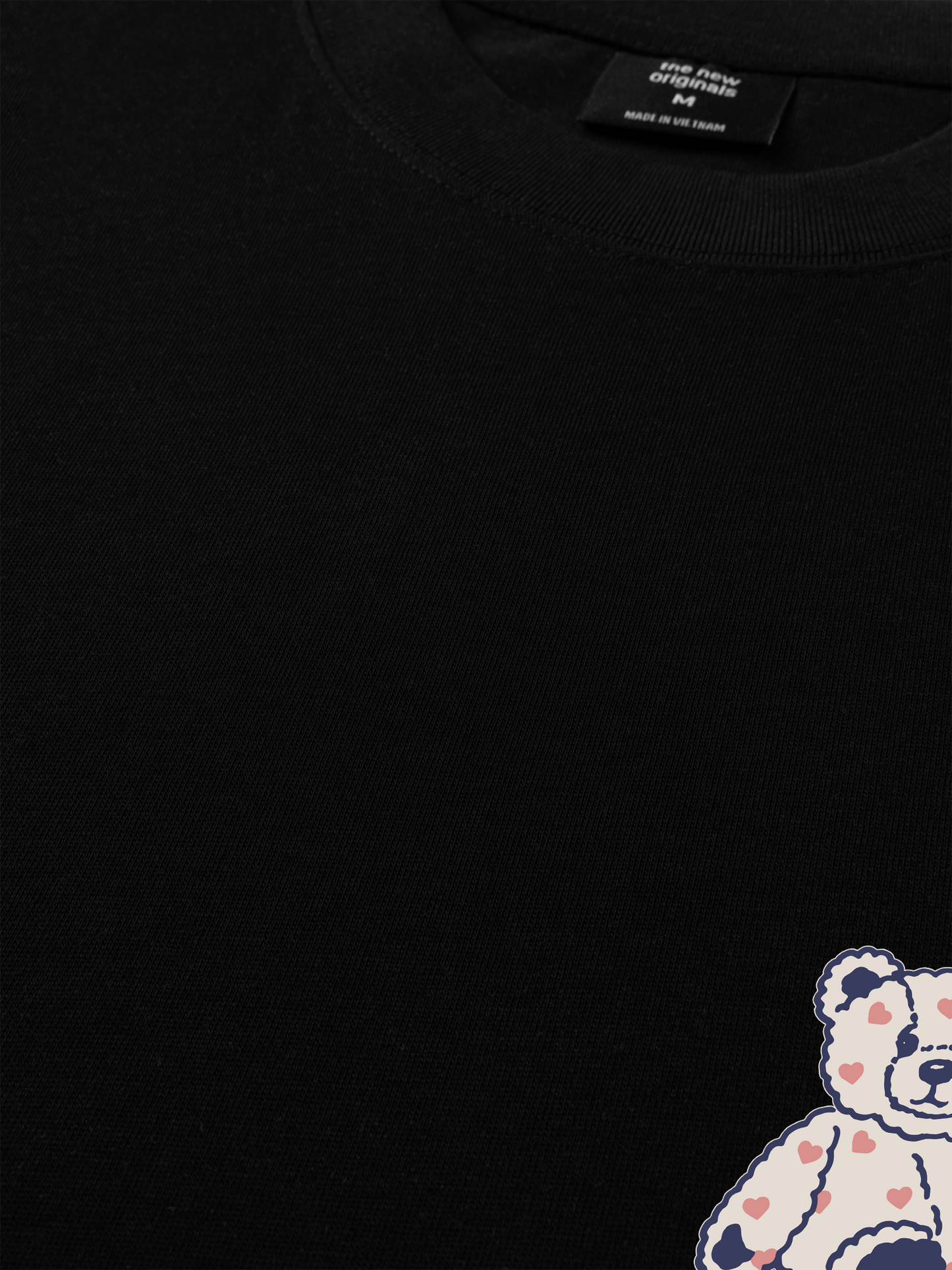 Áo Thun Relaxed Fit Romanticize Teddy