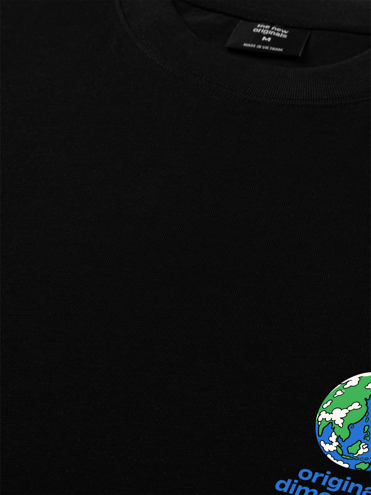 Áo Thun Relaxed Fit Original Dimesions