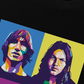 Áo Thun Relaxed Fit Pink Floyd Band Poster