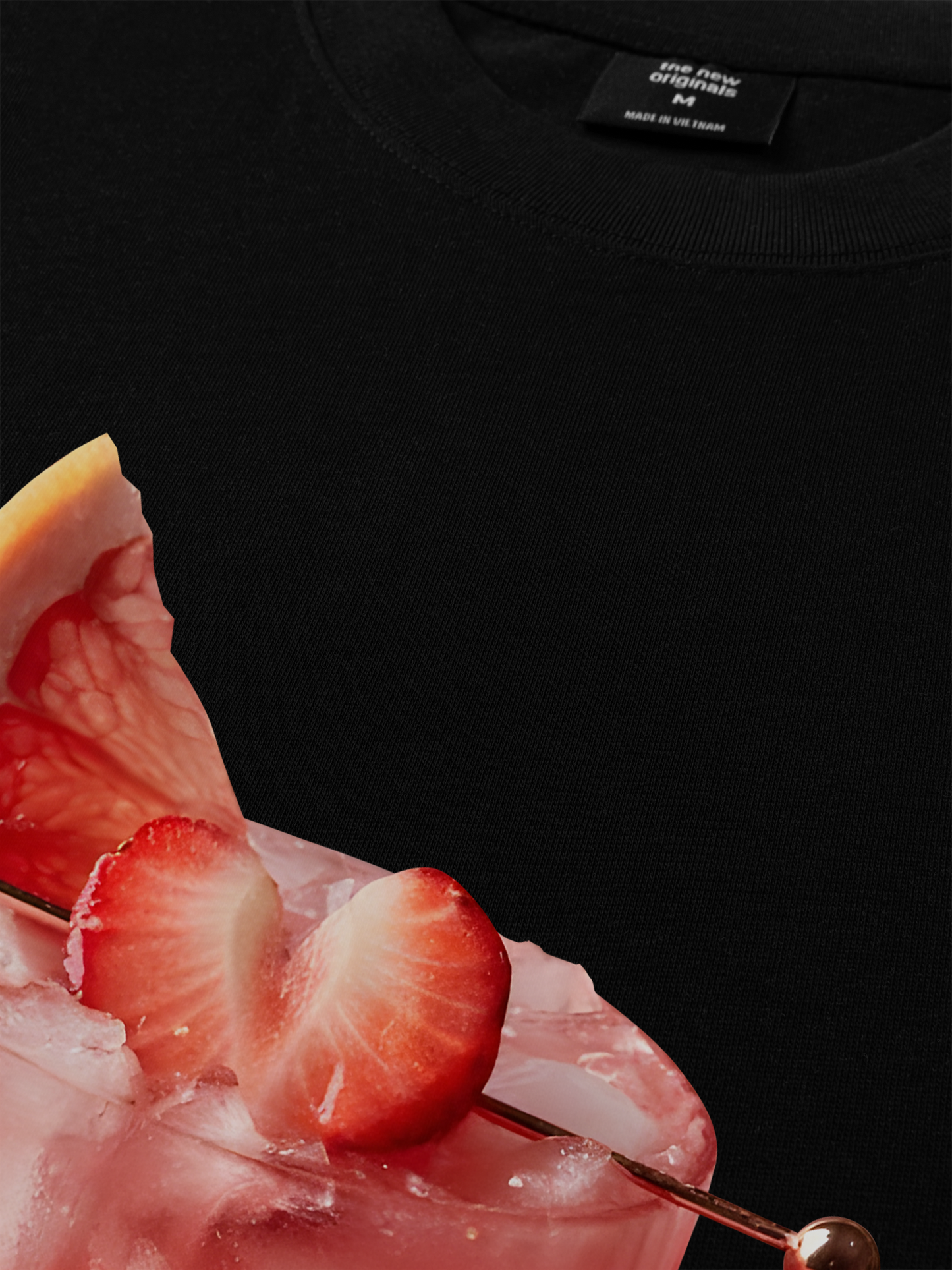 Áo Thun Relaxed Fit Fresh Love Potion
