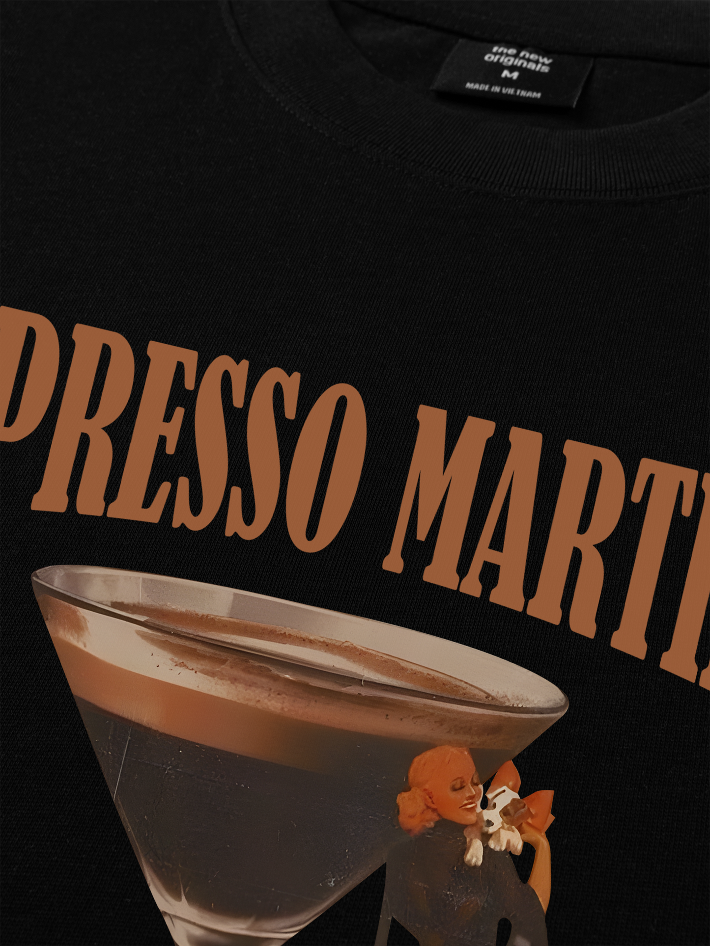 Áo Thun Relaxed Fit Fresh Espresso Martini