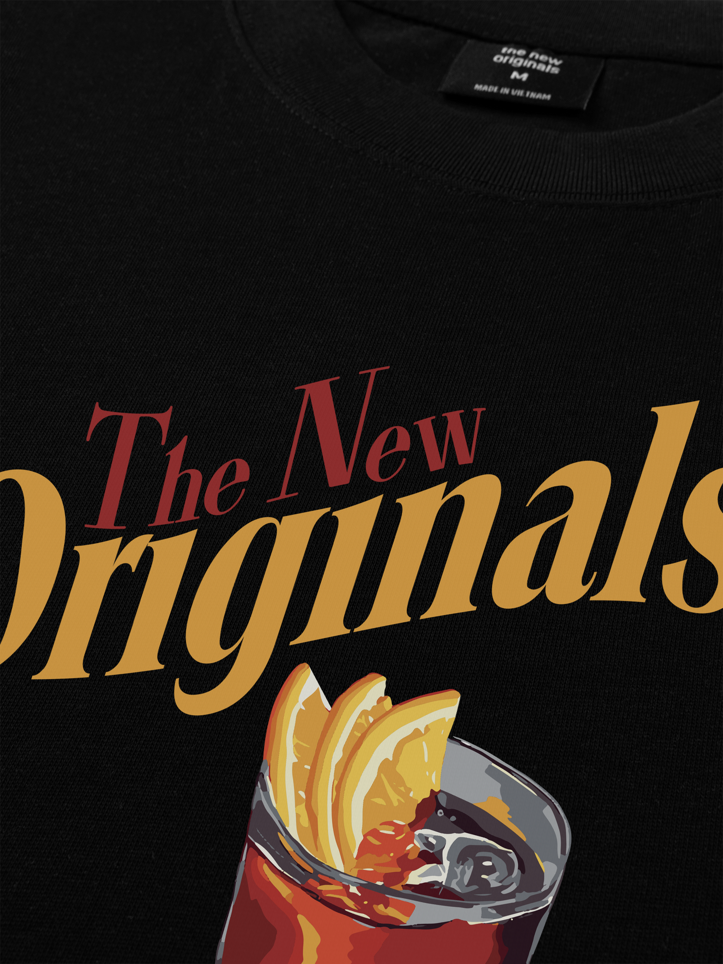 Áo Thun Relaxed Fit Be Bold The Negroni