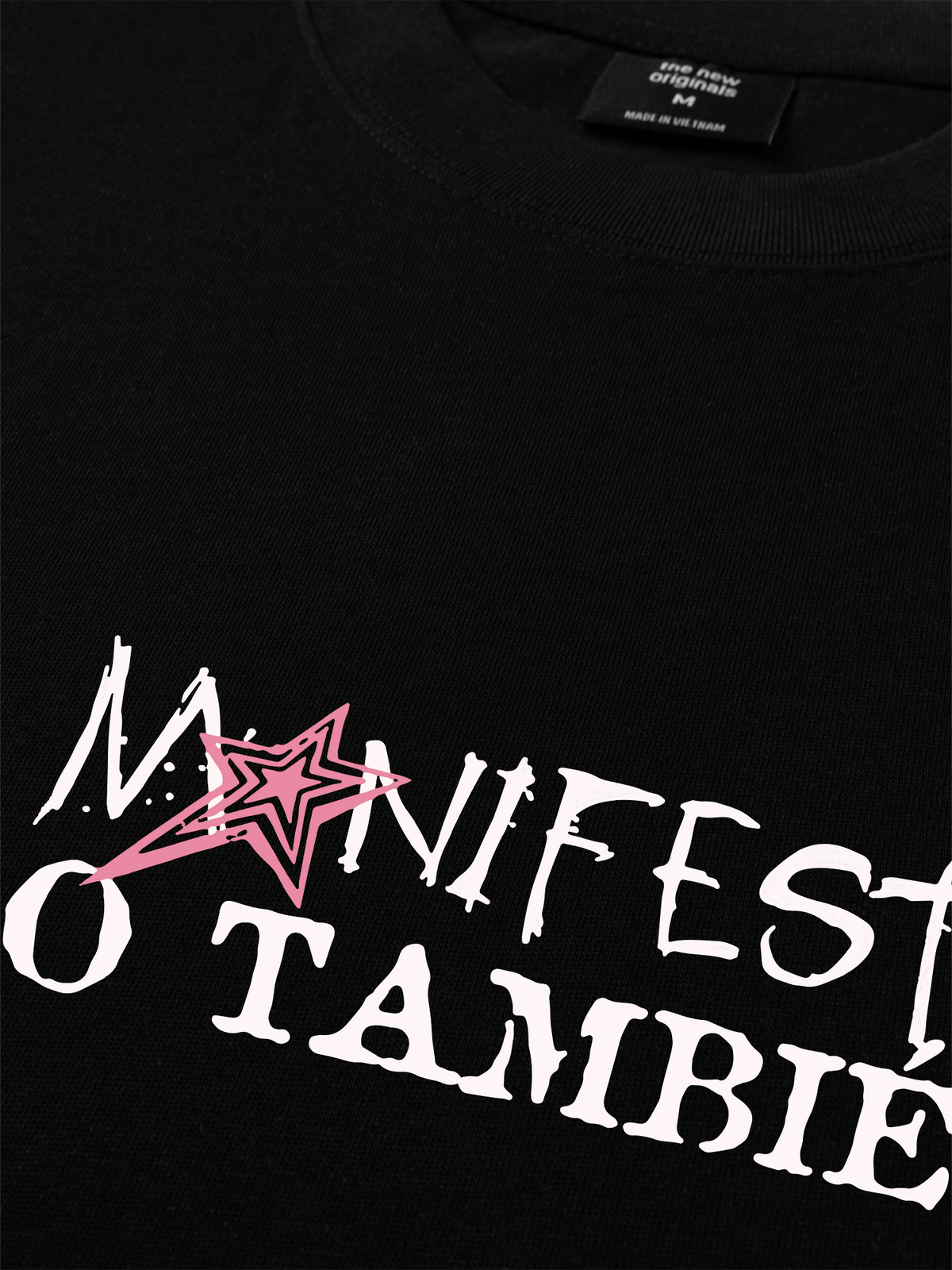 Áo Thun Relaxed Fit Lo Manifeste