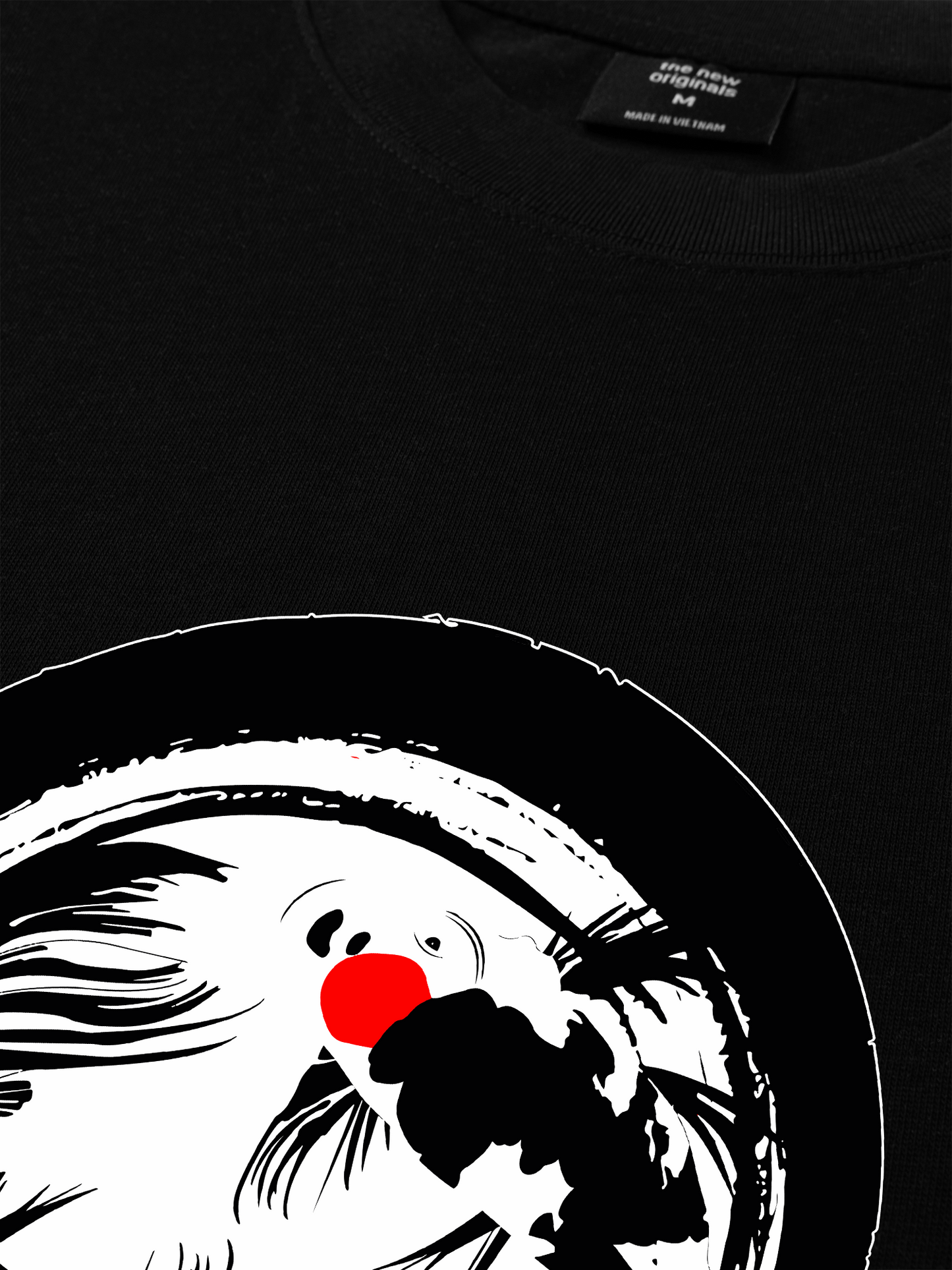 Áo Thun Relaxed Fit The Flow State Koi