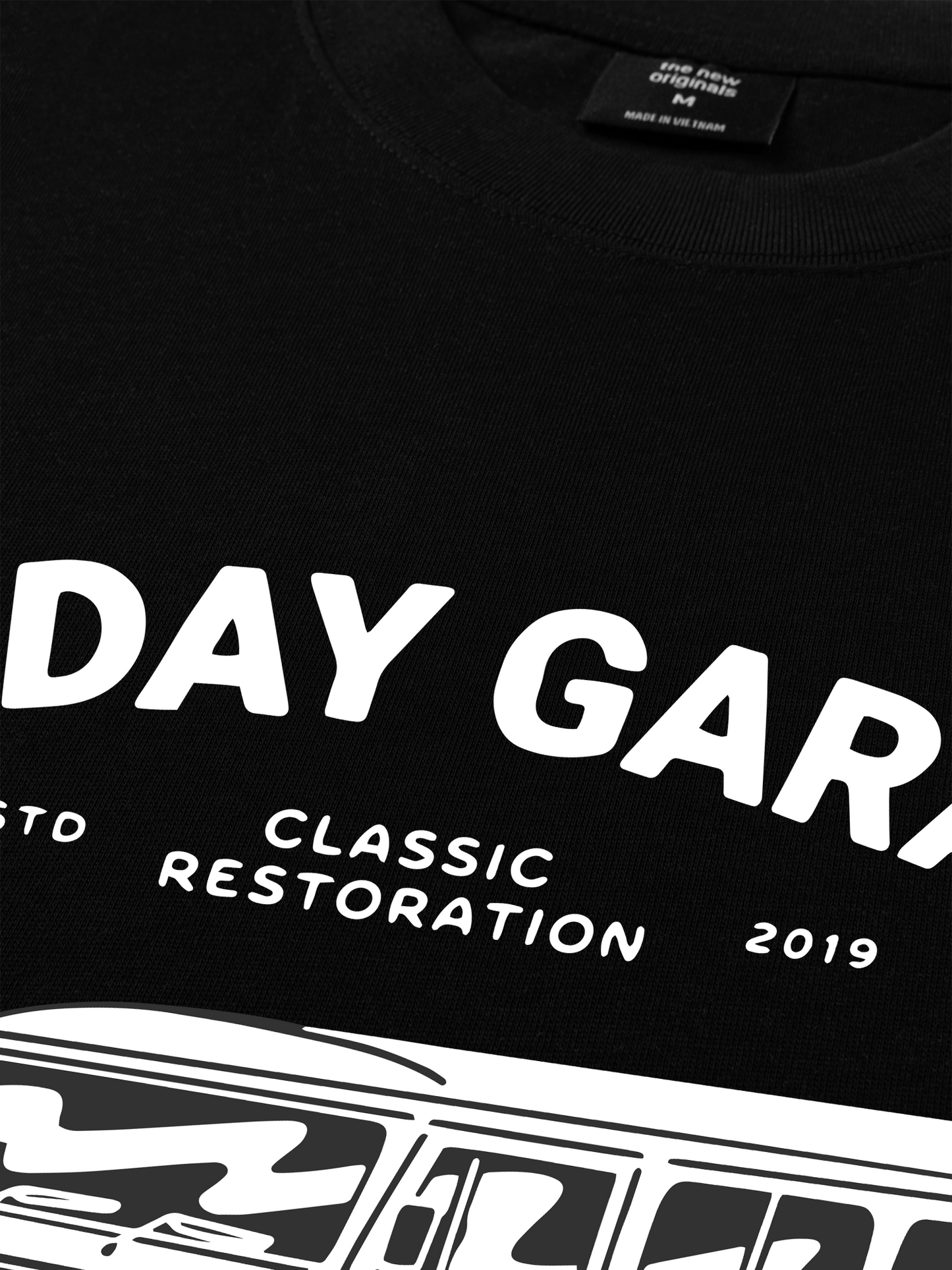 Áo Thun Relaxed Fit Sunday Garage