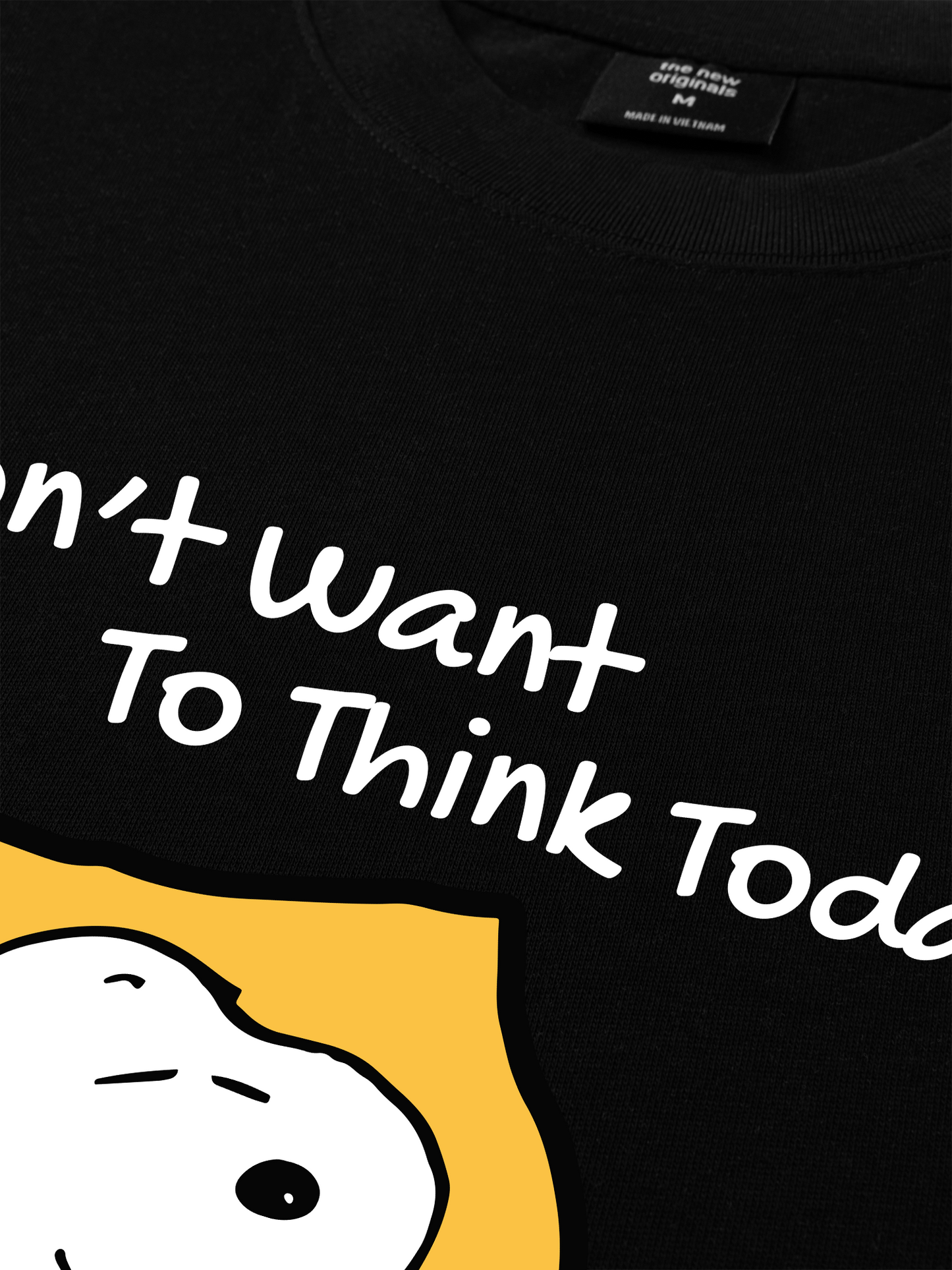 Áo Thun Relaxed Fit I Dont Want To Think