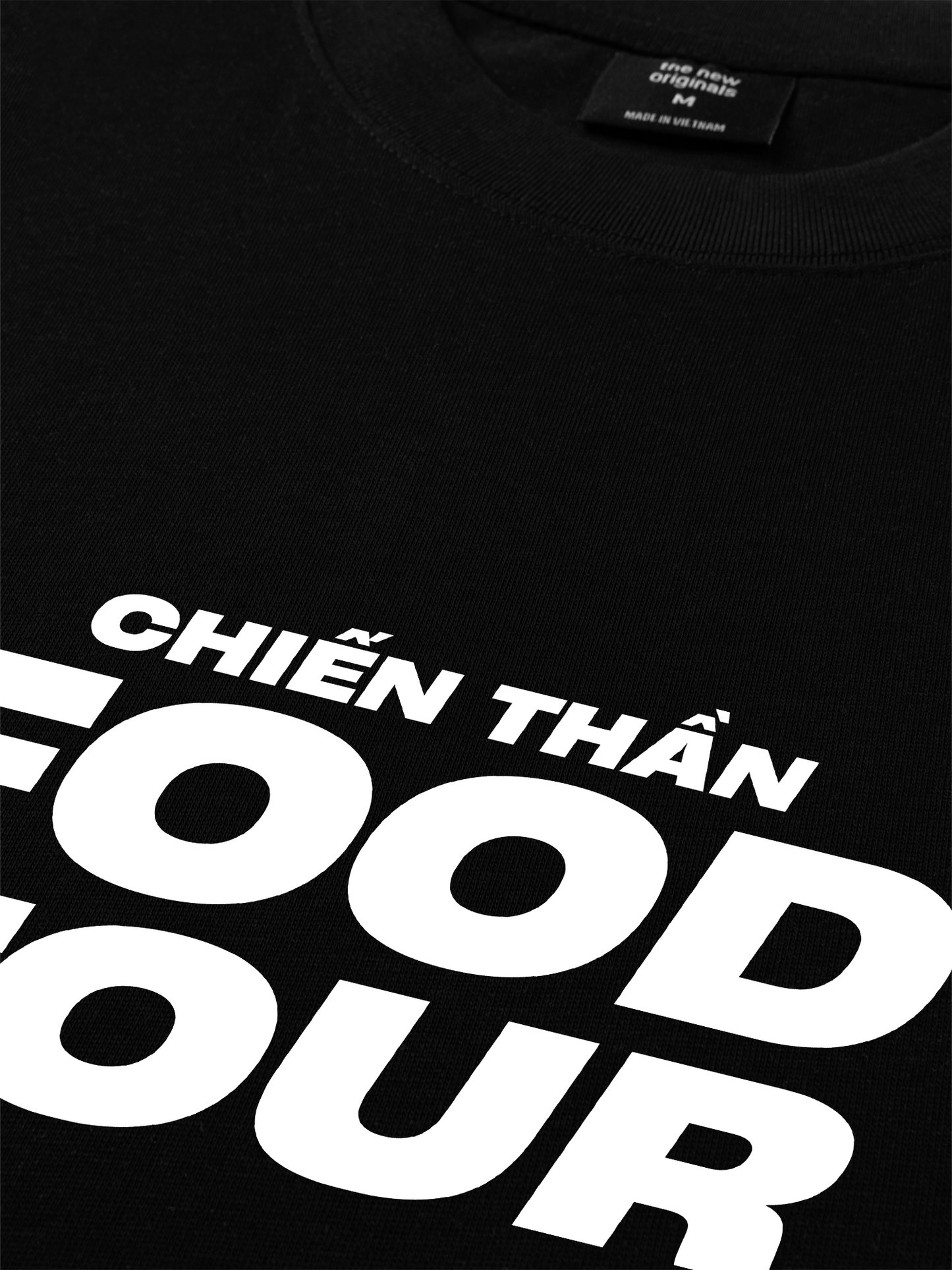 Áo Thun Relaxed Fit Chiến Thần Foodtour