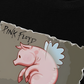 Áo Thun Relaxed Fit Pink Floyd Pig Art