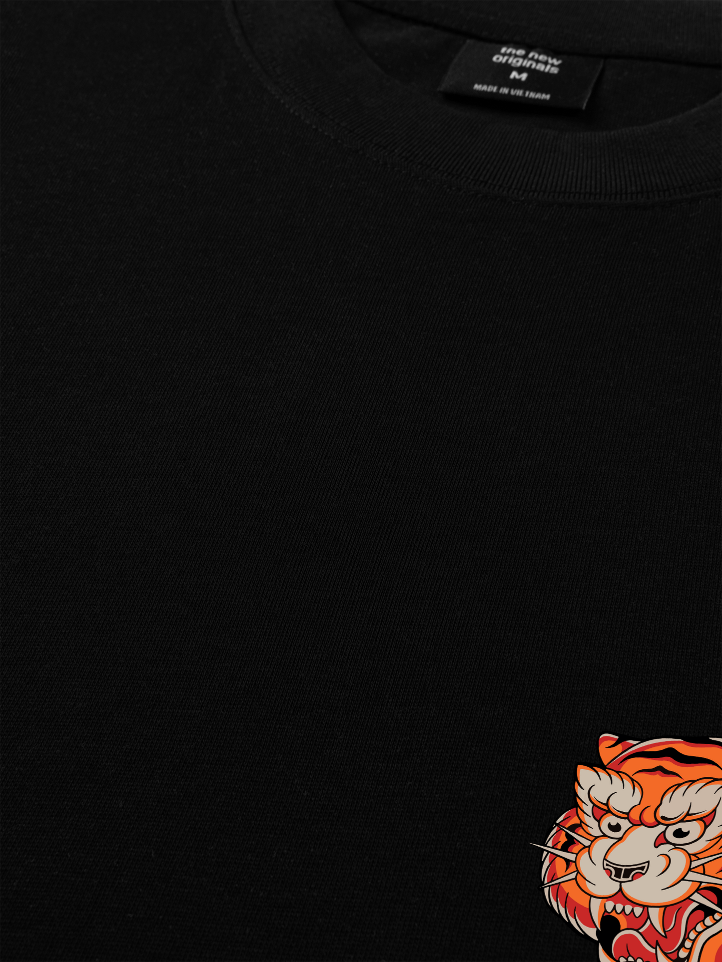 Áo Thun Relaxed Fit Stay Hungry