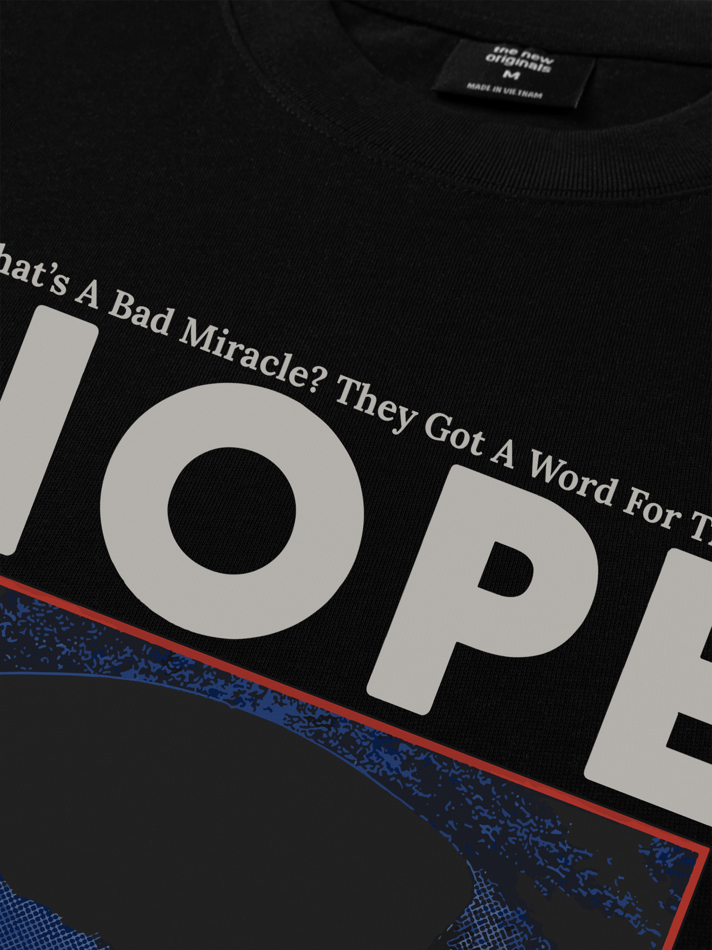 Áo Thun Relaxed Fit Movie What's A Bad Miracle