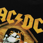 Áo Thun Relaxed Fit Music Rock AC DC Given The Dog A Bone