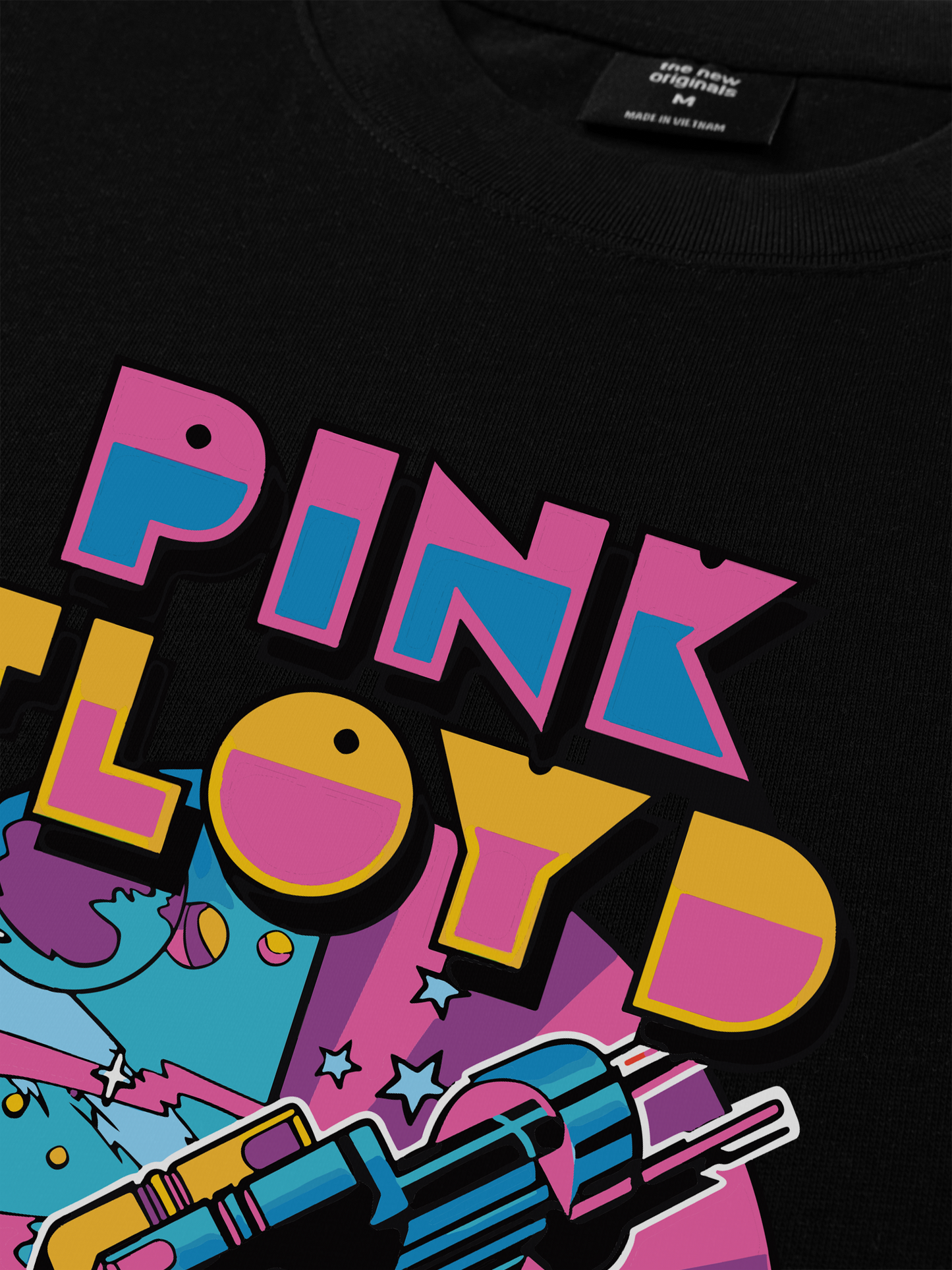 Áo Thun Relaxed Fit Pink Floyd Colorful