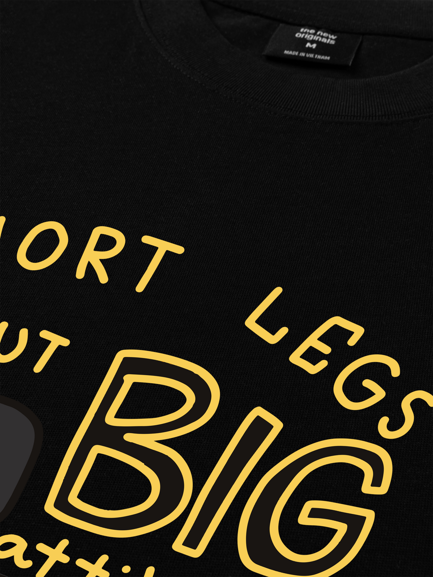 Áo Thun Relaxed Fit Short Legs