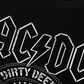 Áo Thun Relaxed Fit Music Rock AC DC Dirty Deeds Done Dirt Cheap