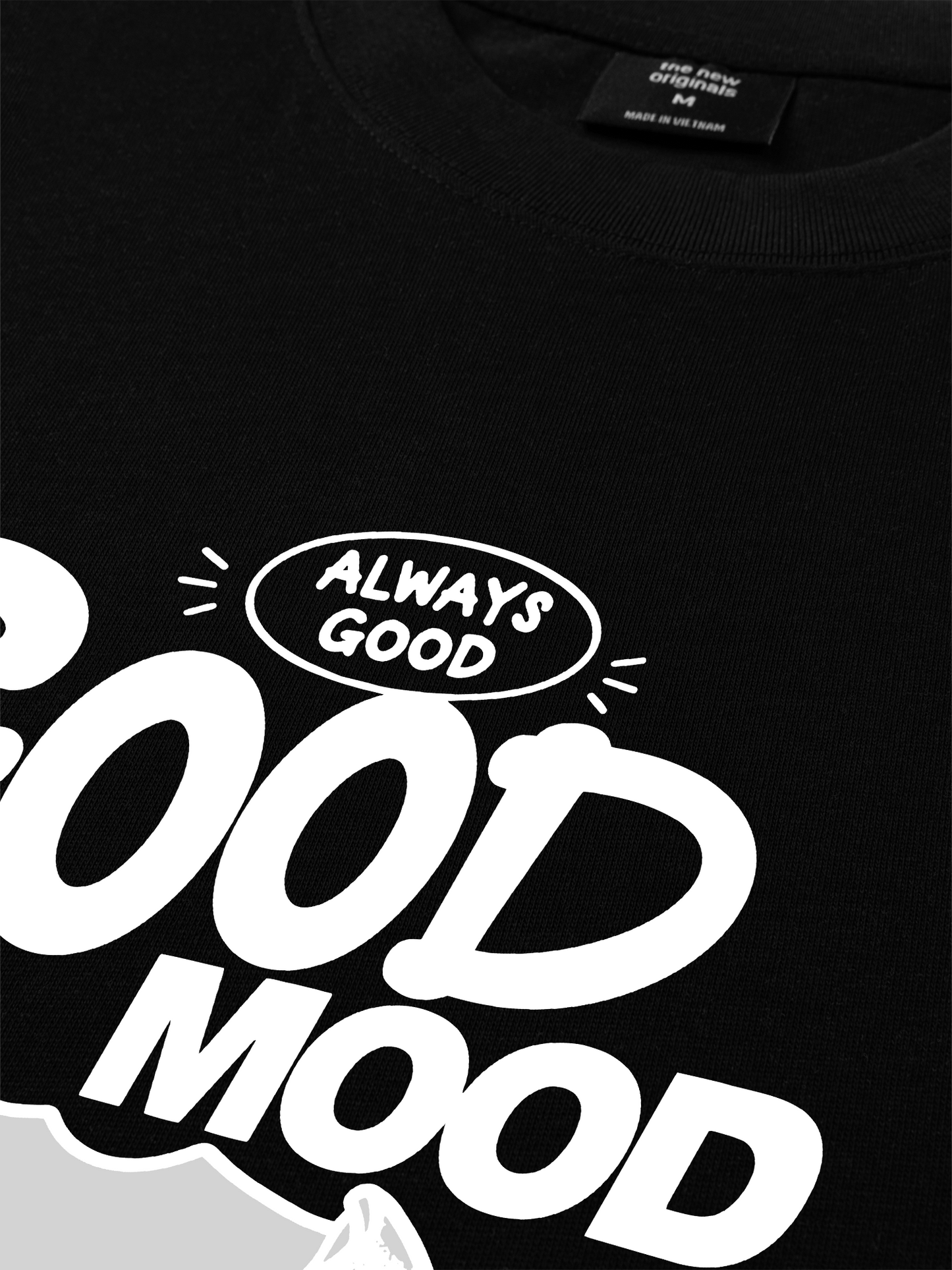 Áo Thun Relaxed Fit Good Mood