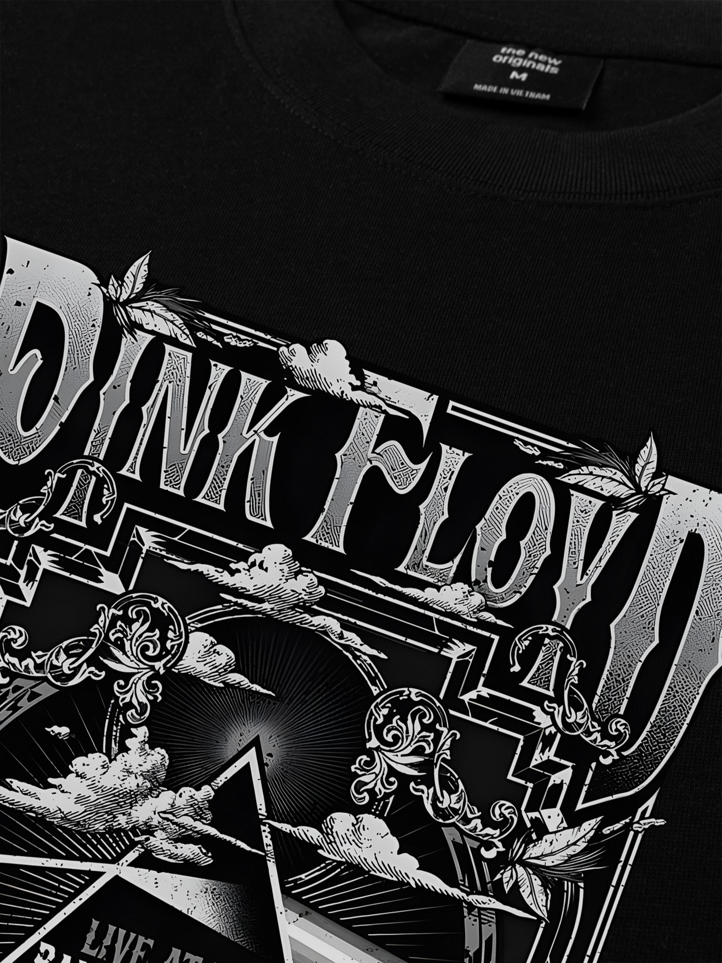 Áo Thun Relaxed Fit Pink Floyd Live At The Rainbow Theatre