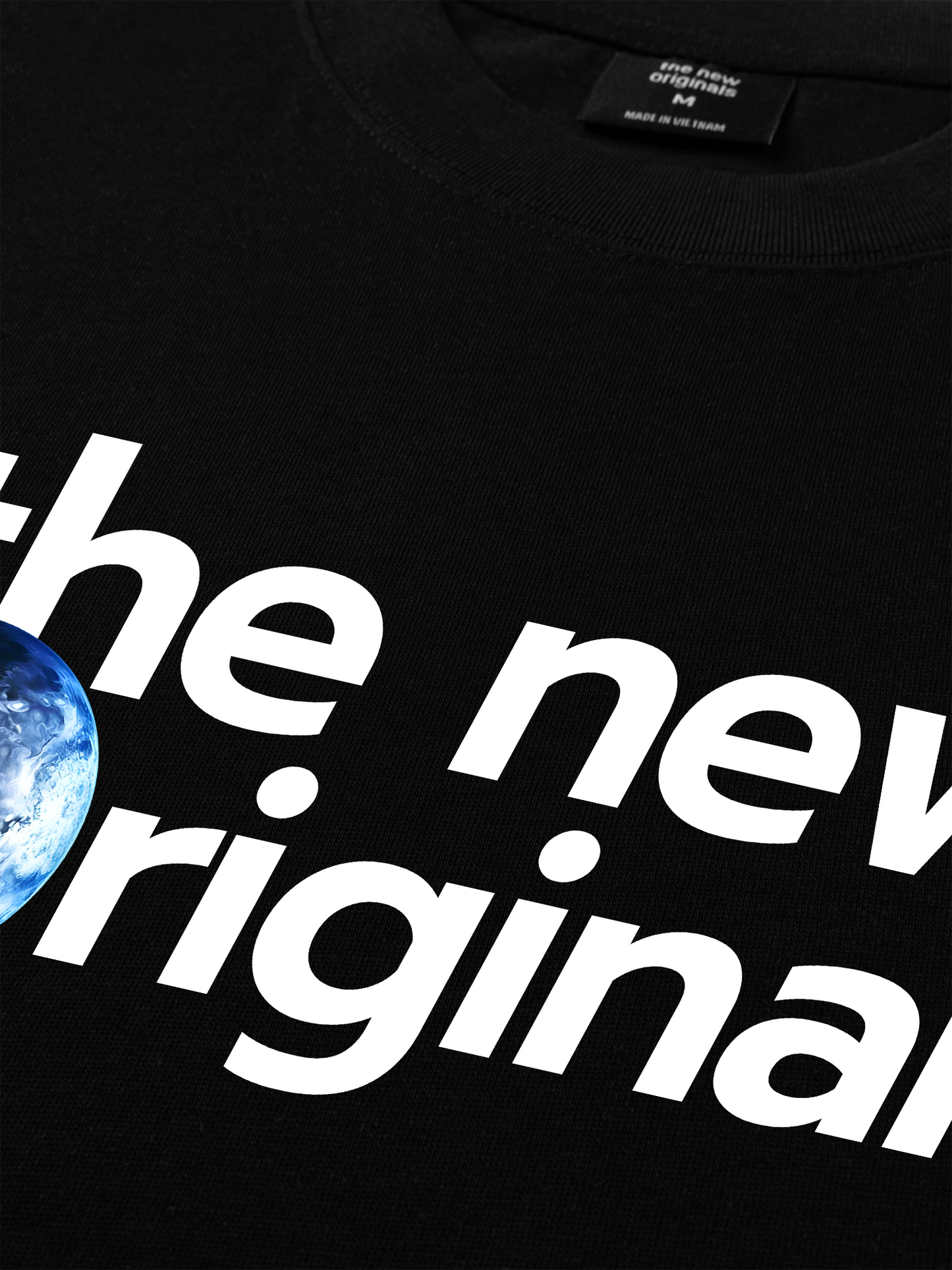 Áo Thun Relaxed Fit The Planet Profile Neptune