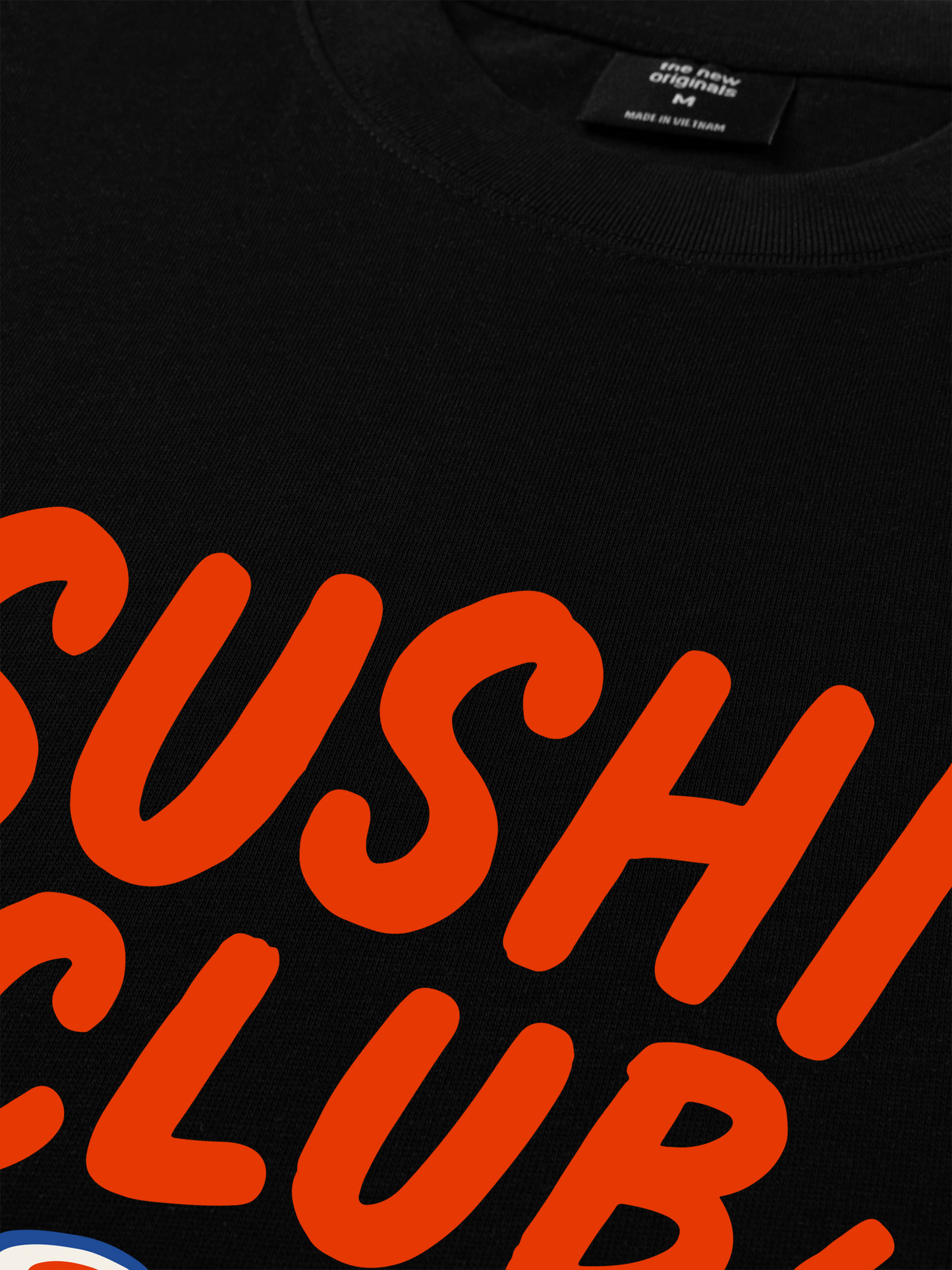 Áo Thun Relaxed Fit Sushi Club