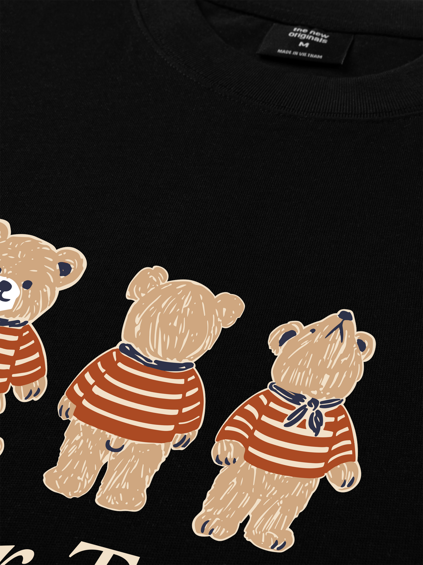 Áo Thun Relaxed Fit Sailor Teddy