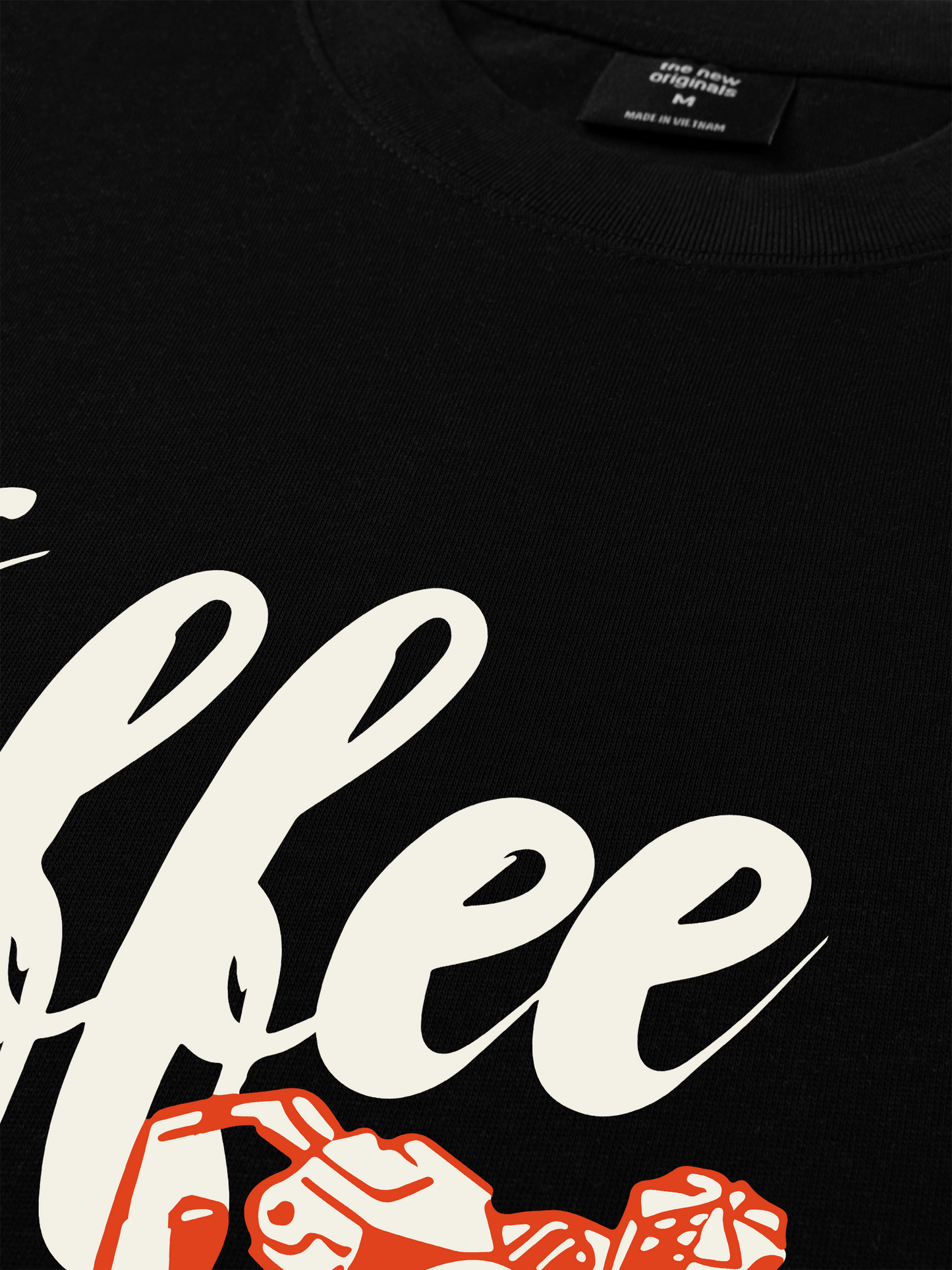 Áo Thun Relaxed Fit It's Coffee Time