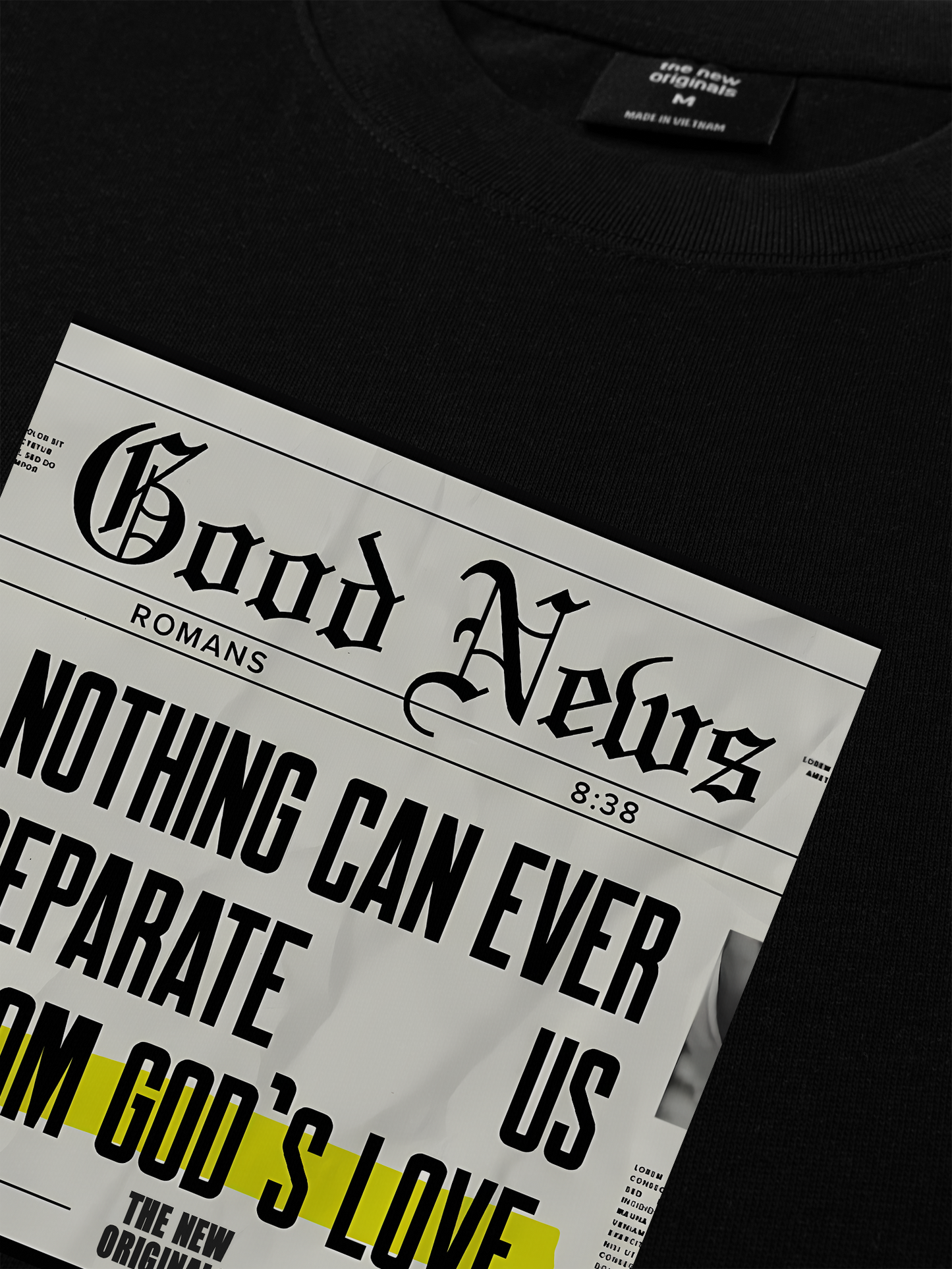 Áo Thun Relaxed Fit Be Bold Good News