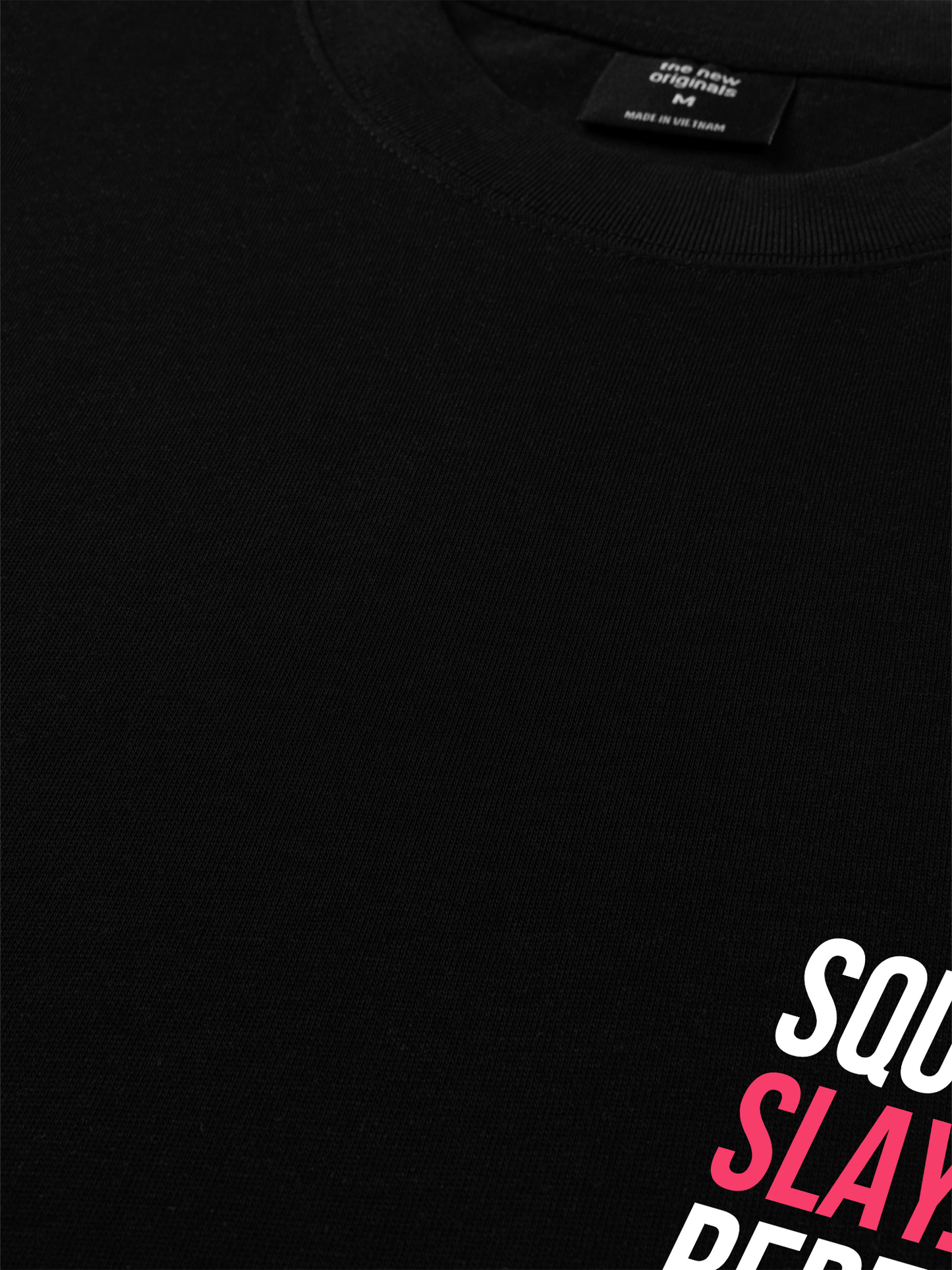 Áo Thun Relaxed Fit Squat Slay Repeat
