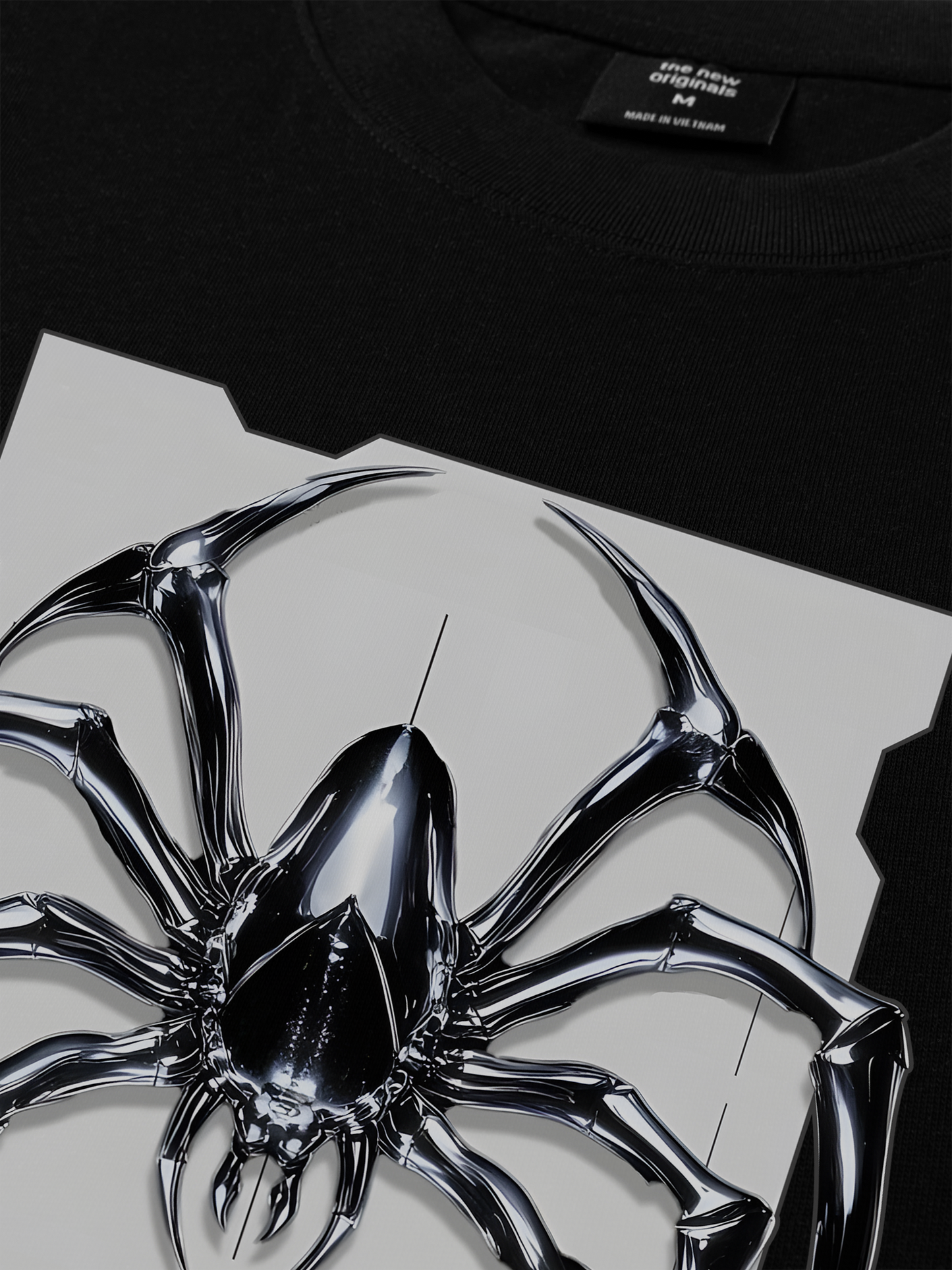 Áo Thun Relaxed Fit Iconic Black Widow Chase