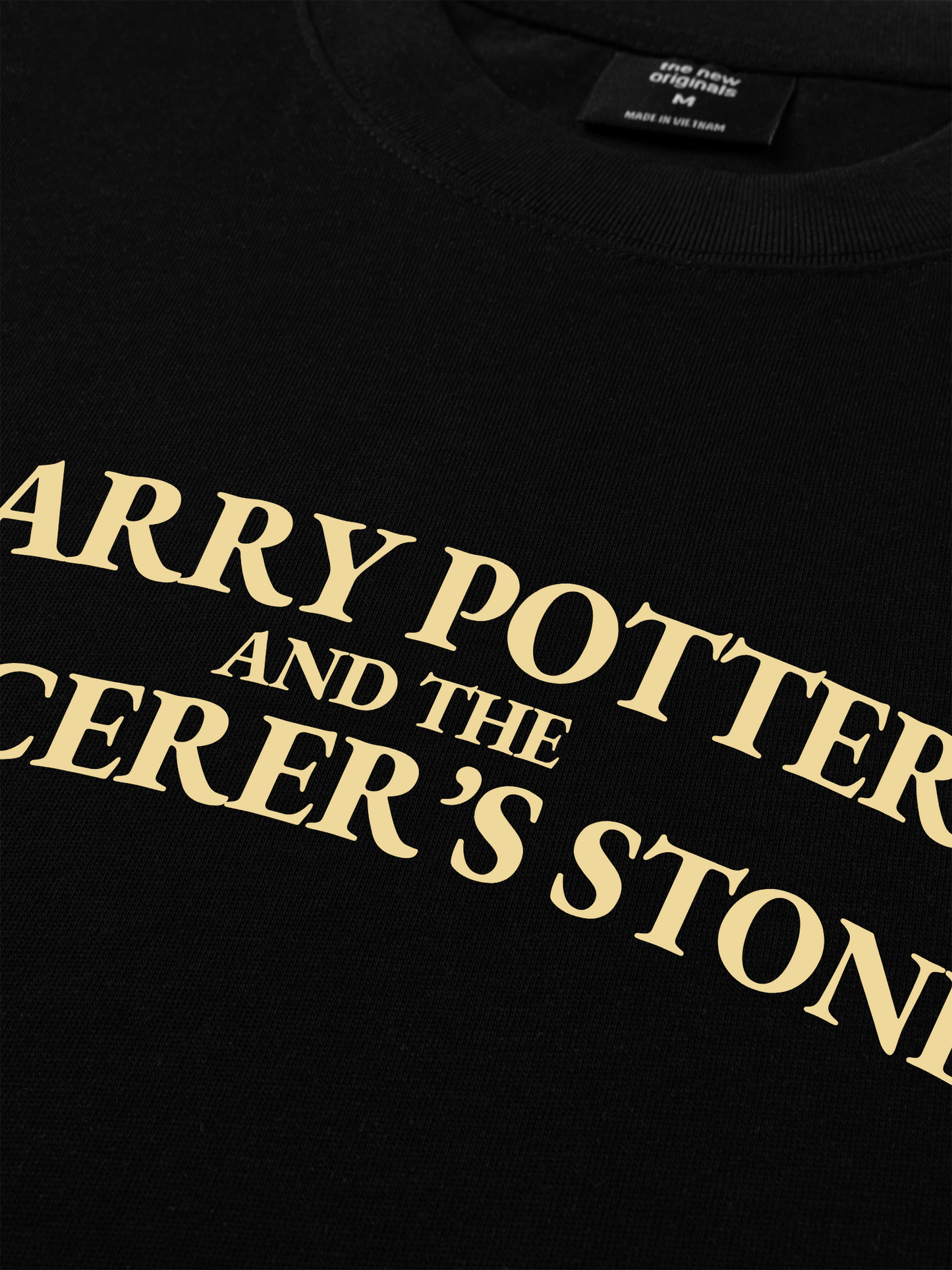 Áo Thun Relaxed Fit Sorcerer's Stone