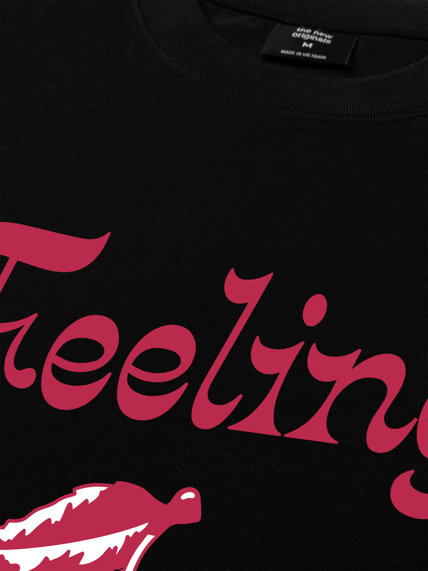 Áo Thun Relaxed Fit Cherry Luck 777