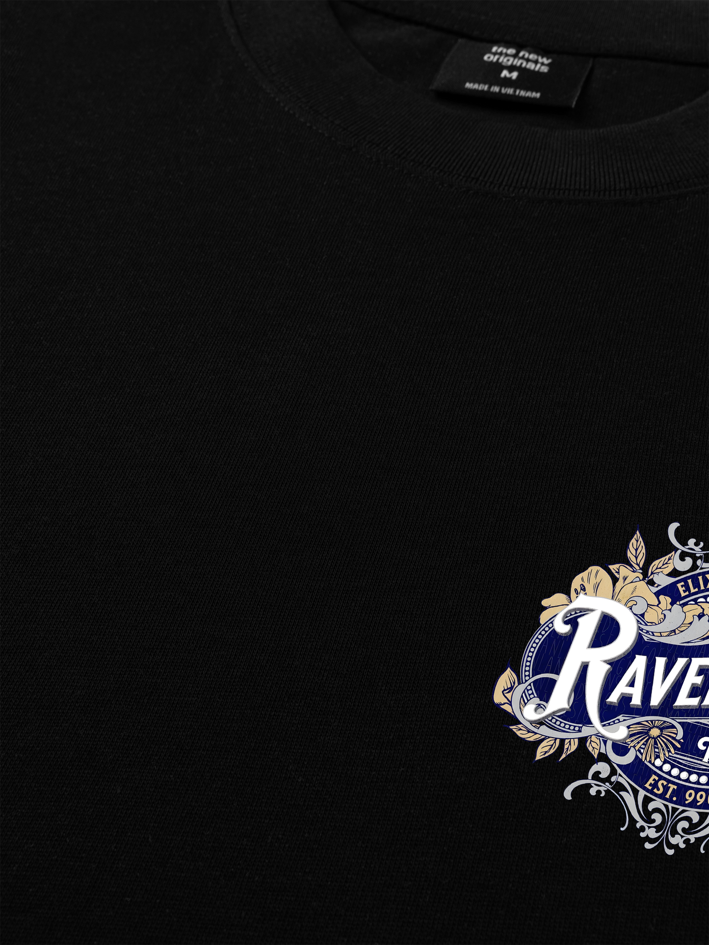 Áo Thun Relaxed Fit Classic Ravenclaw