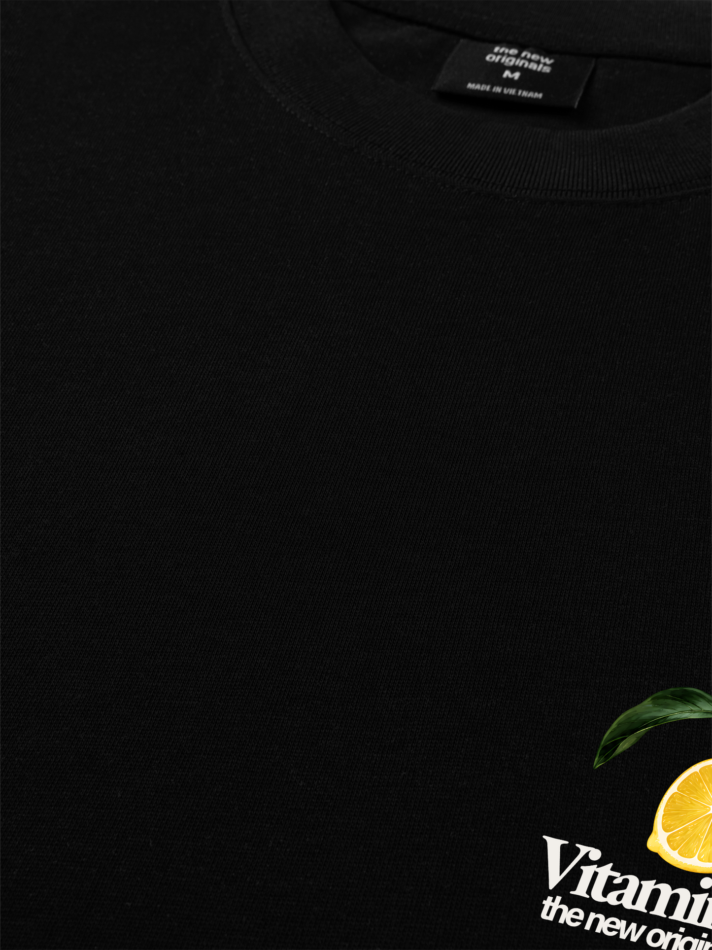 Áo Thun Relaxed Fit It Time For Vitamin C
