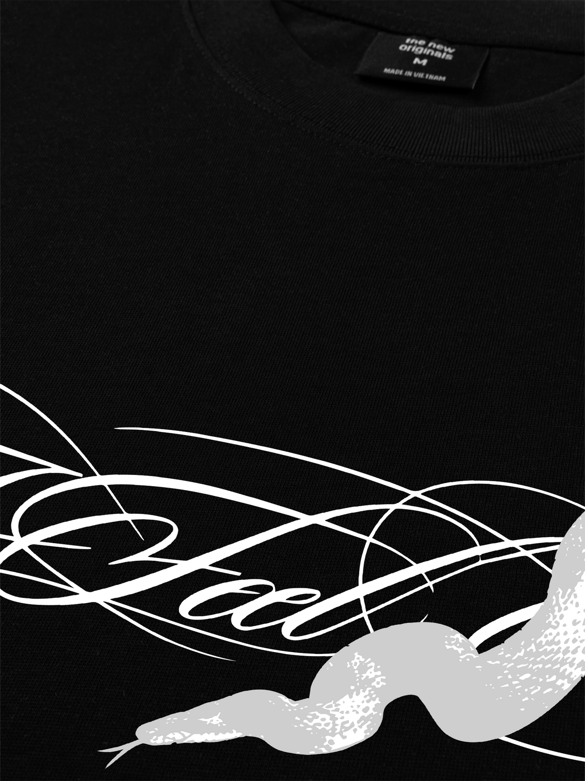 Áo Thun Relaxed Fit Black Vengeance