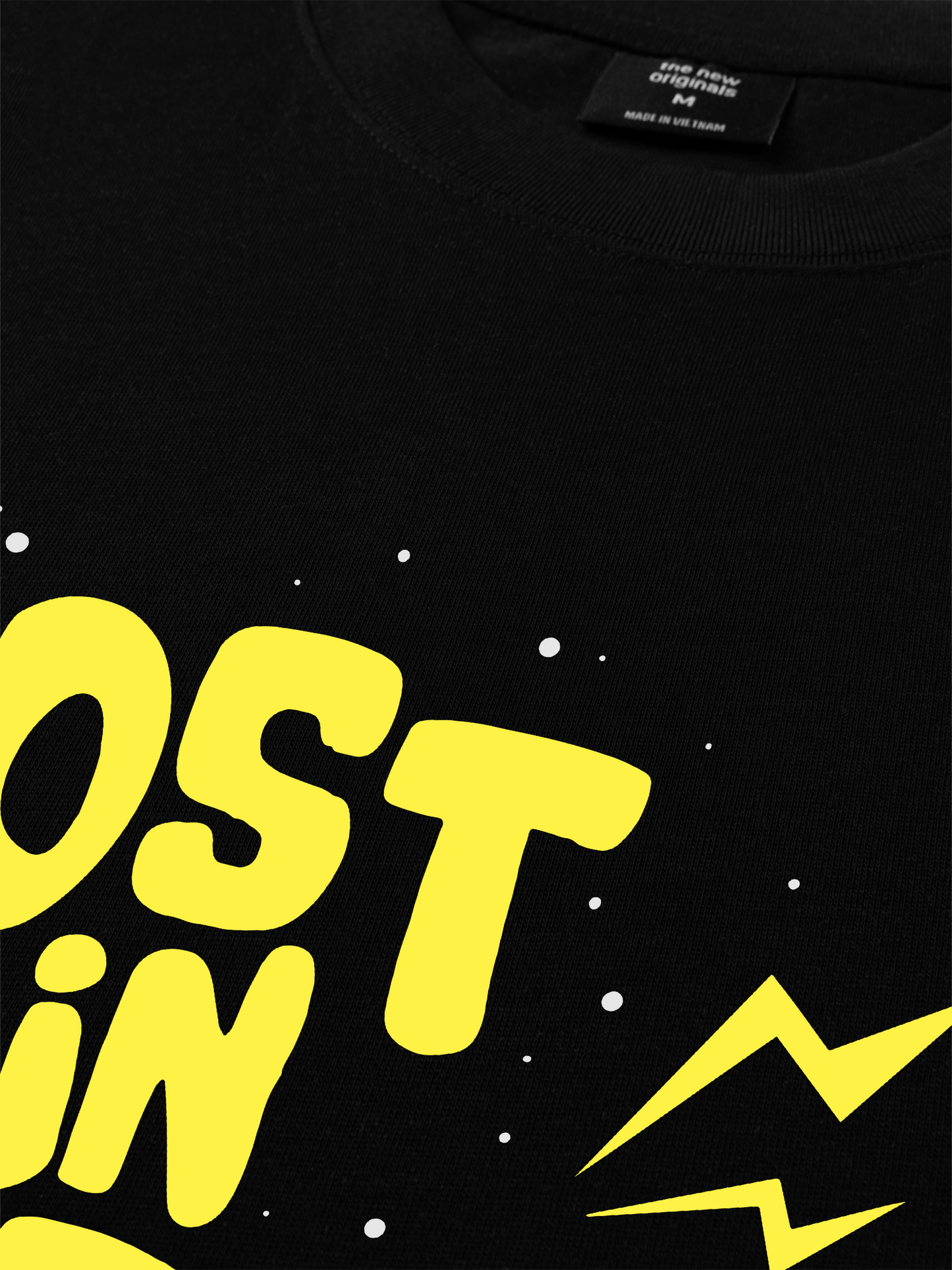Áo Thun Relaxed Fit Lost In Space Alien