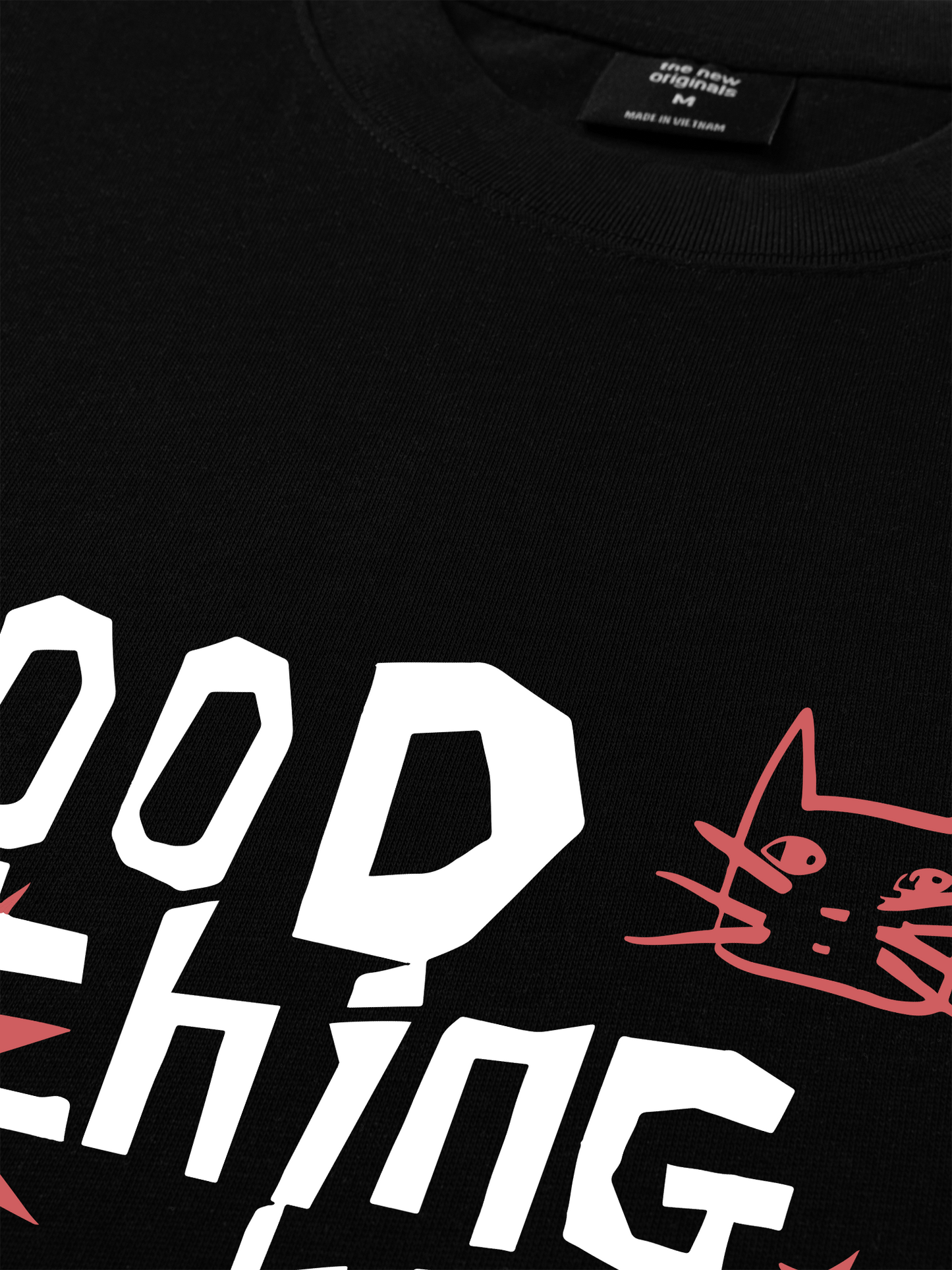 Áo Thun Relaxed Fit Good Thing Happen